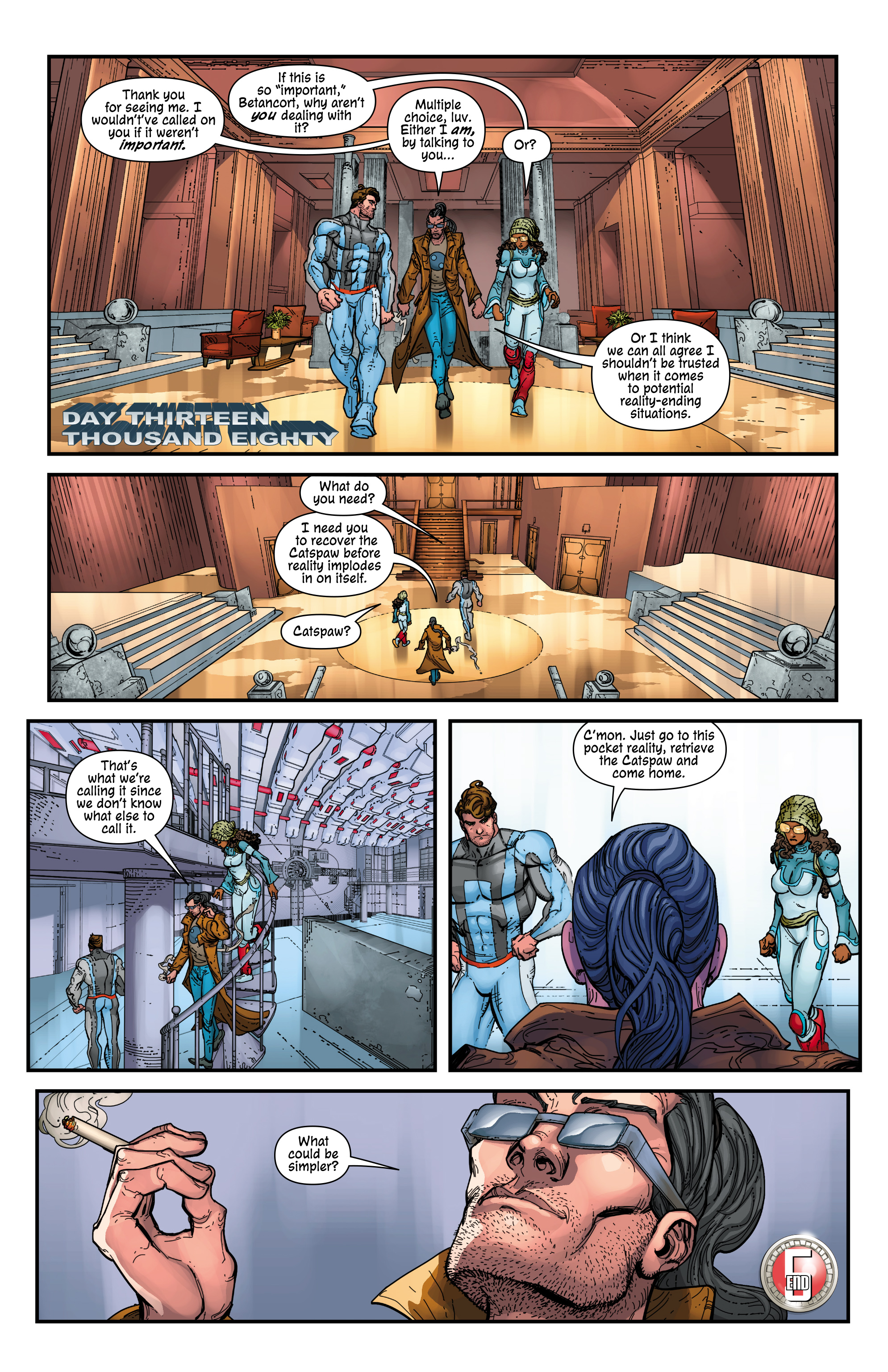 The Infinite Adventures of Jonas Quantum (2016) issue Vol. 1 - Page 116