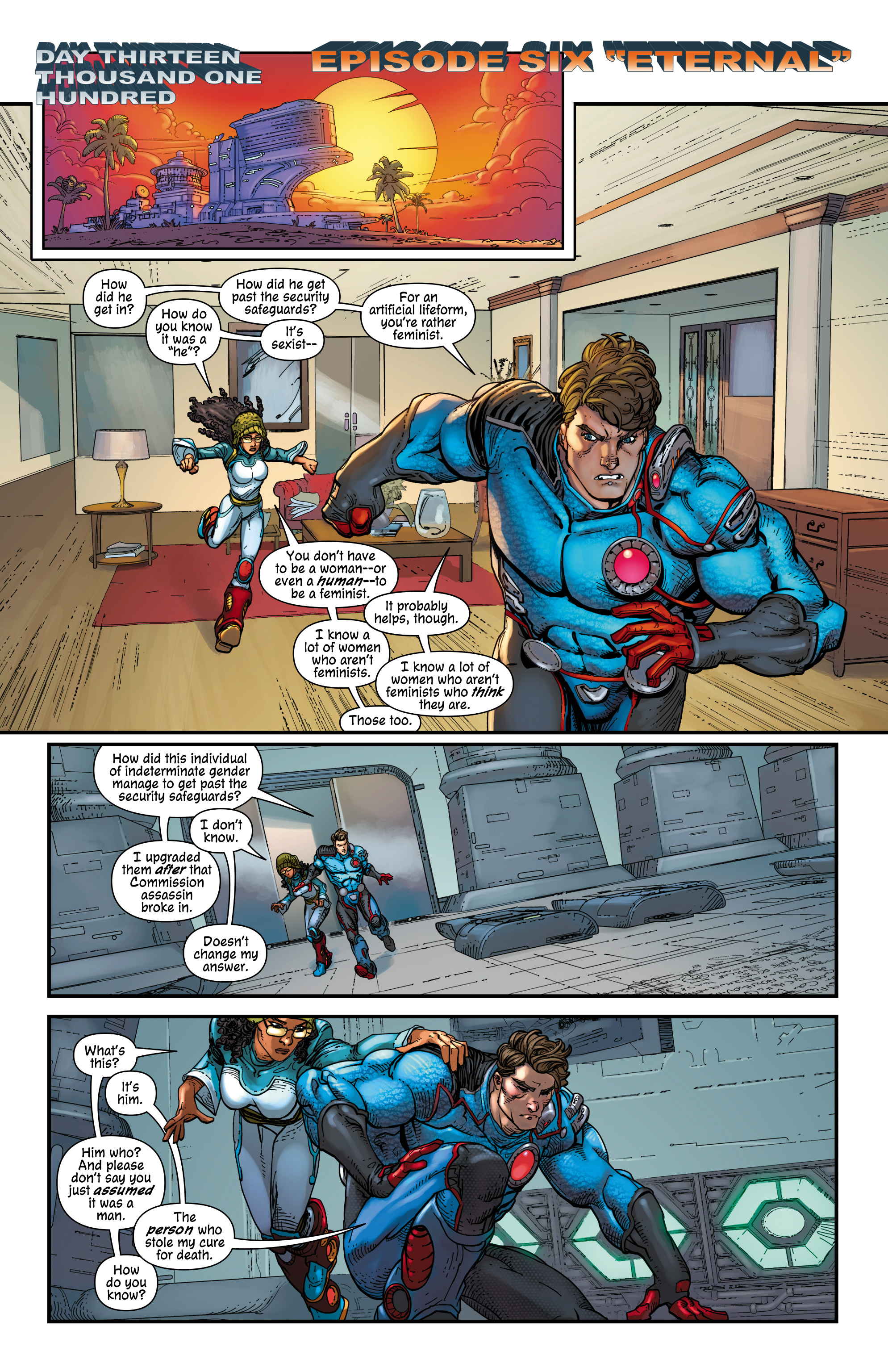 The Infinite Adventures of Jonas Quantum (2016) issue Vol. 1 - Page 117