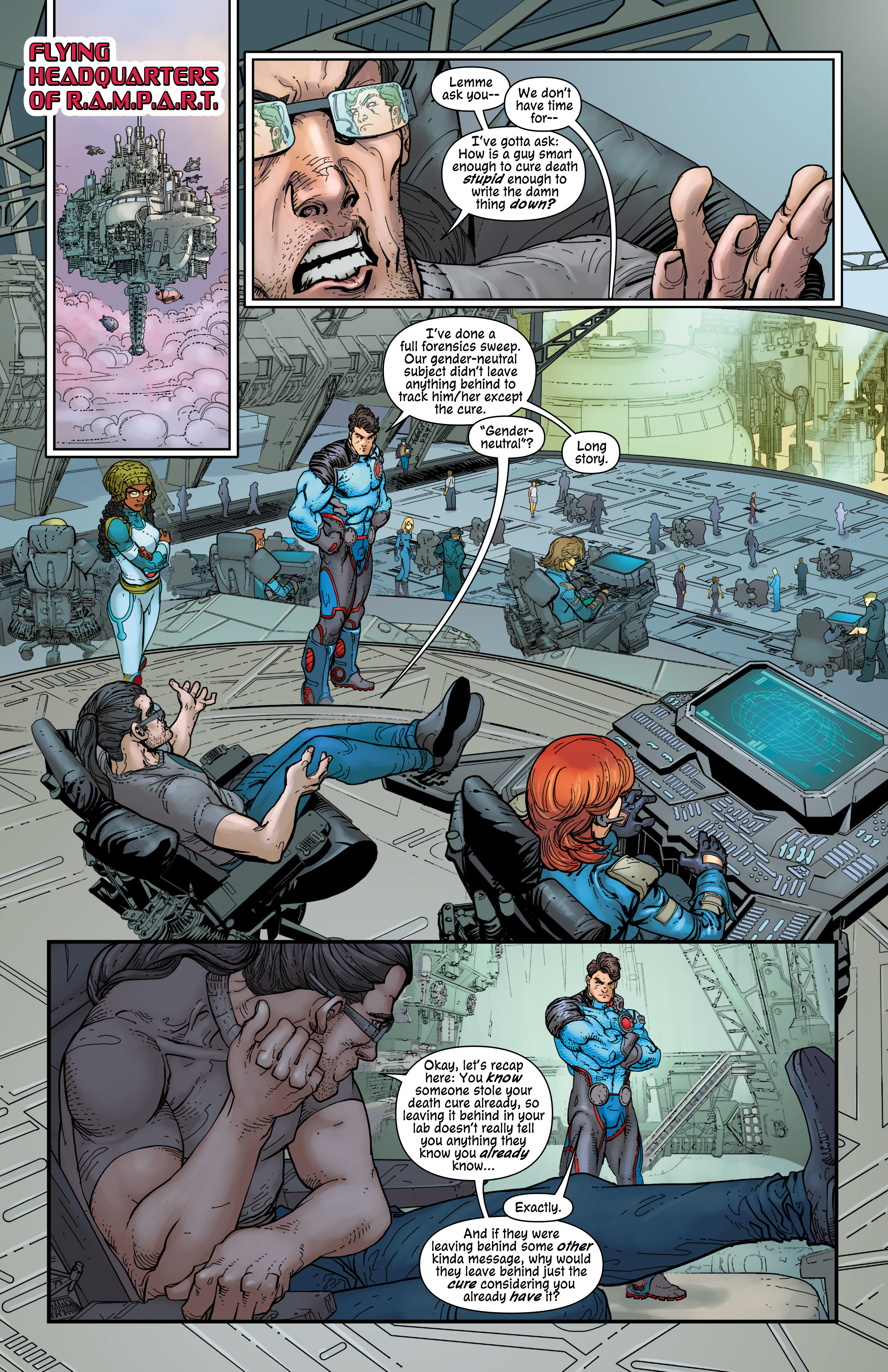 The Infinite Adventures of Jonas Quantum (2016) issue Vol. 1 - Page 119