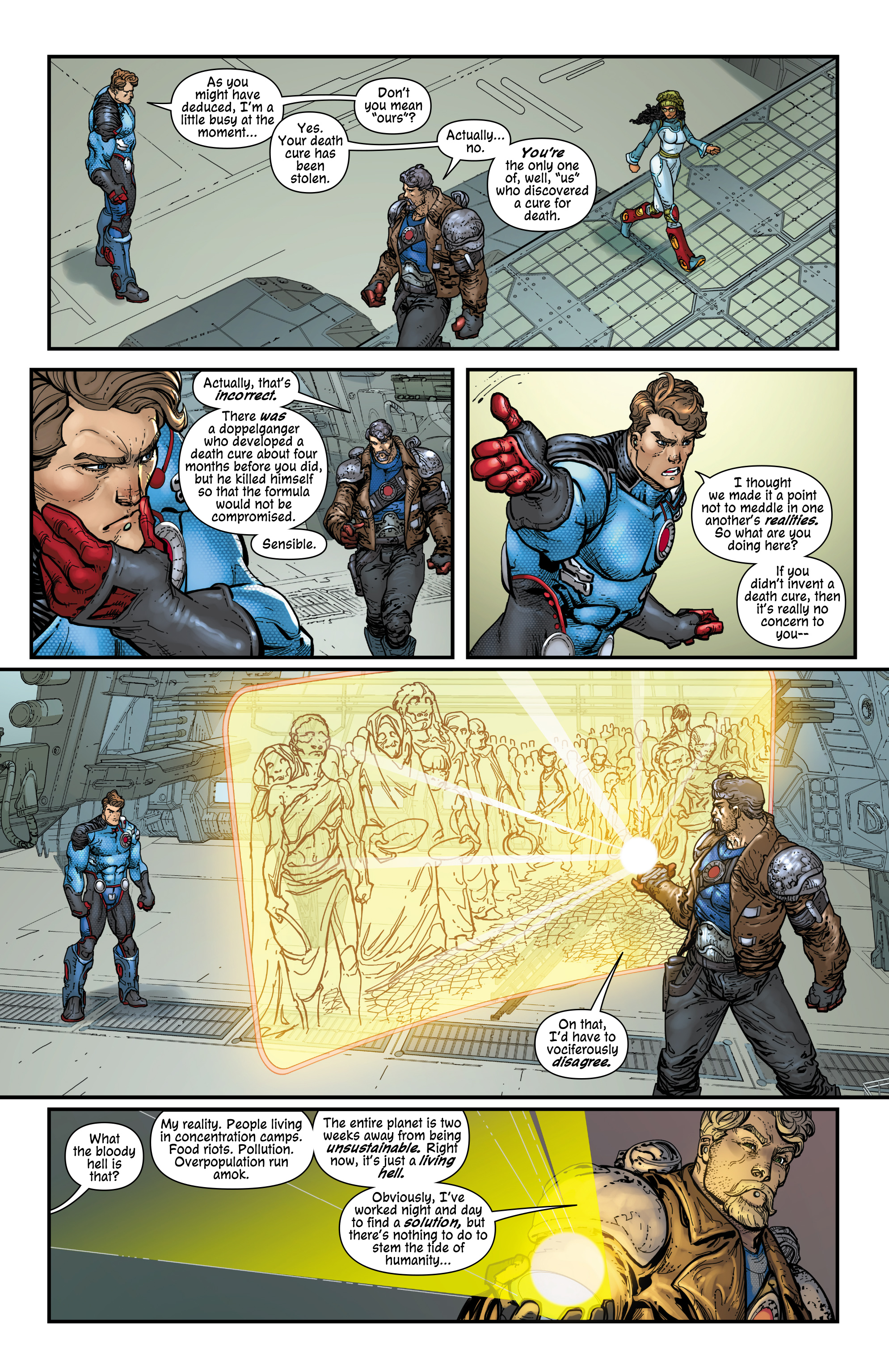 The Infinite Adventures of Jonas Quantum (2016) issue Vol. 1 - Page 123