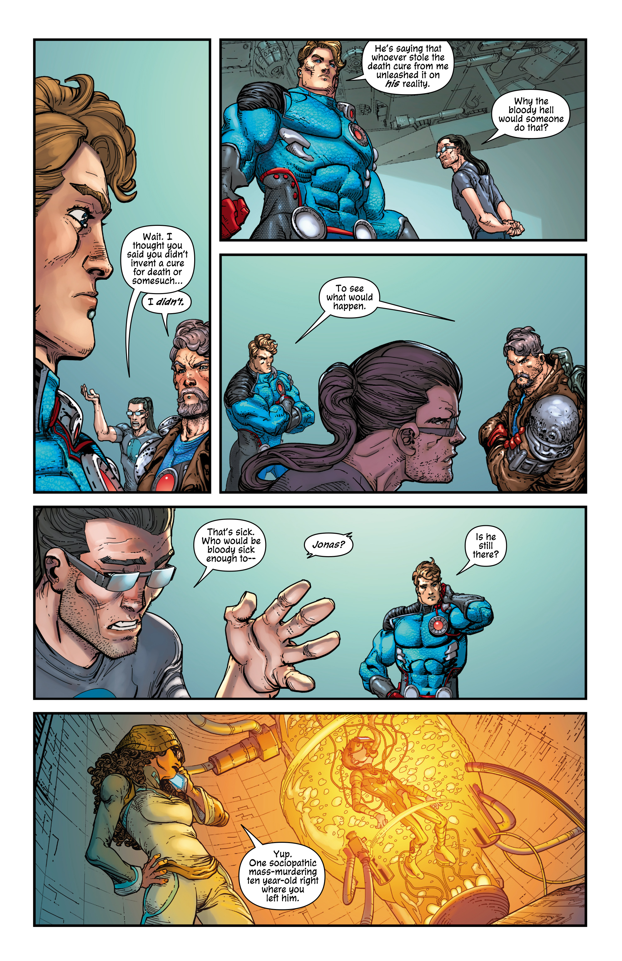 The Infinite Adventures of Jonas Quantum (2016) issue Vol. 1 - Page 124