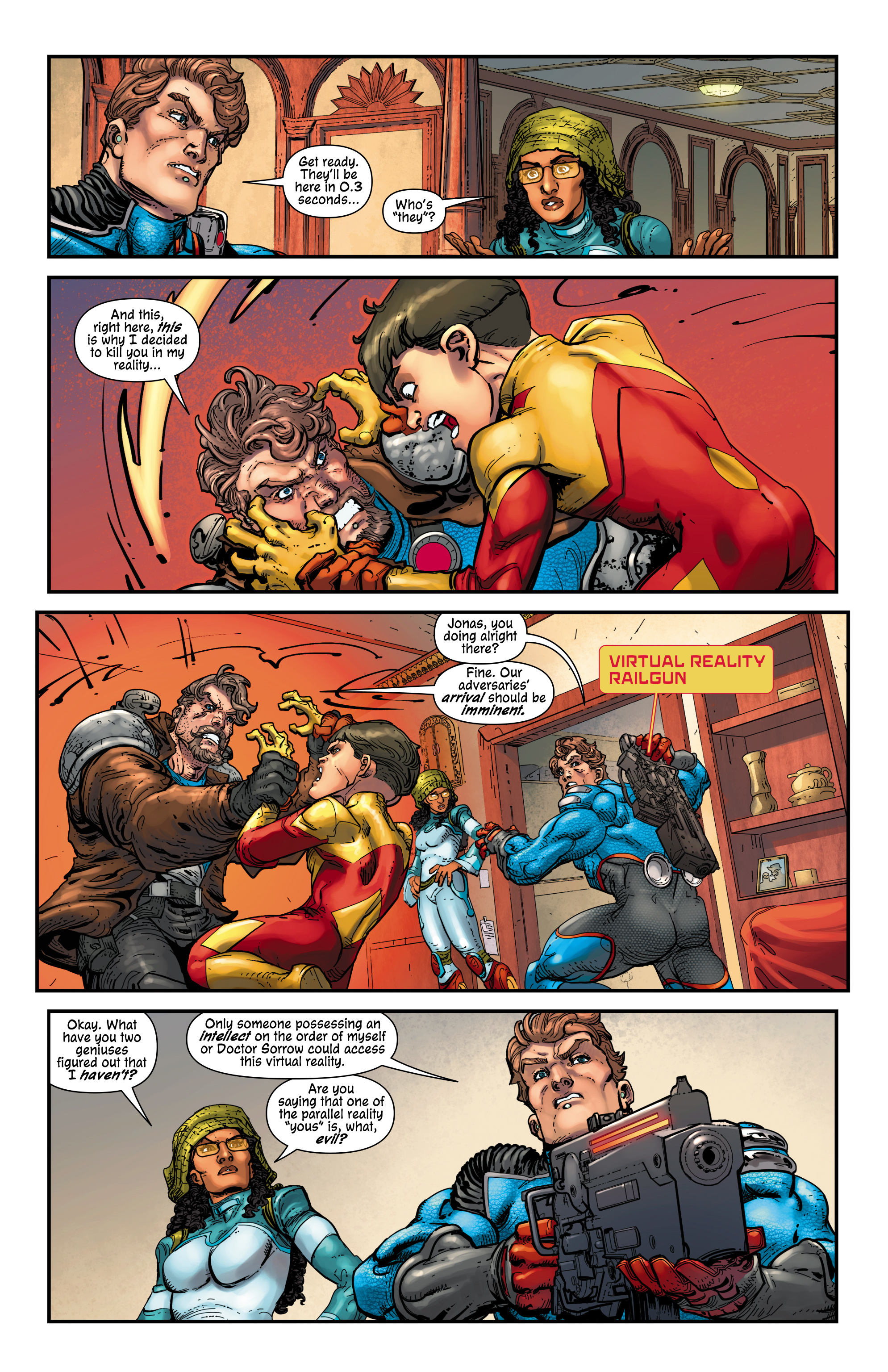 The Infinite Adventures of Jonas Quantum (2016) issue Vol. 1 - Page 129