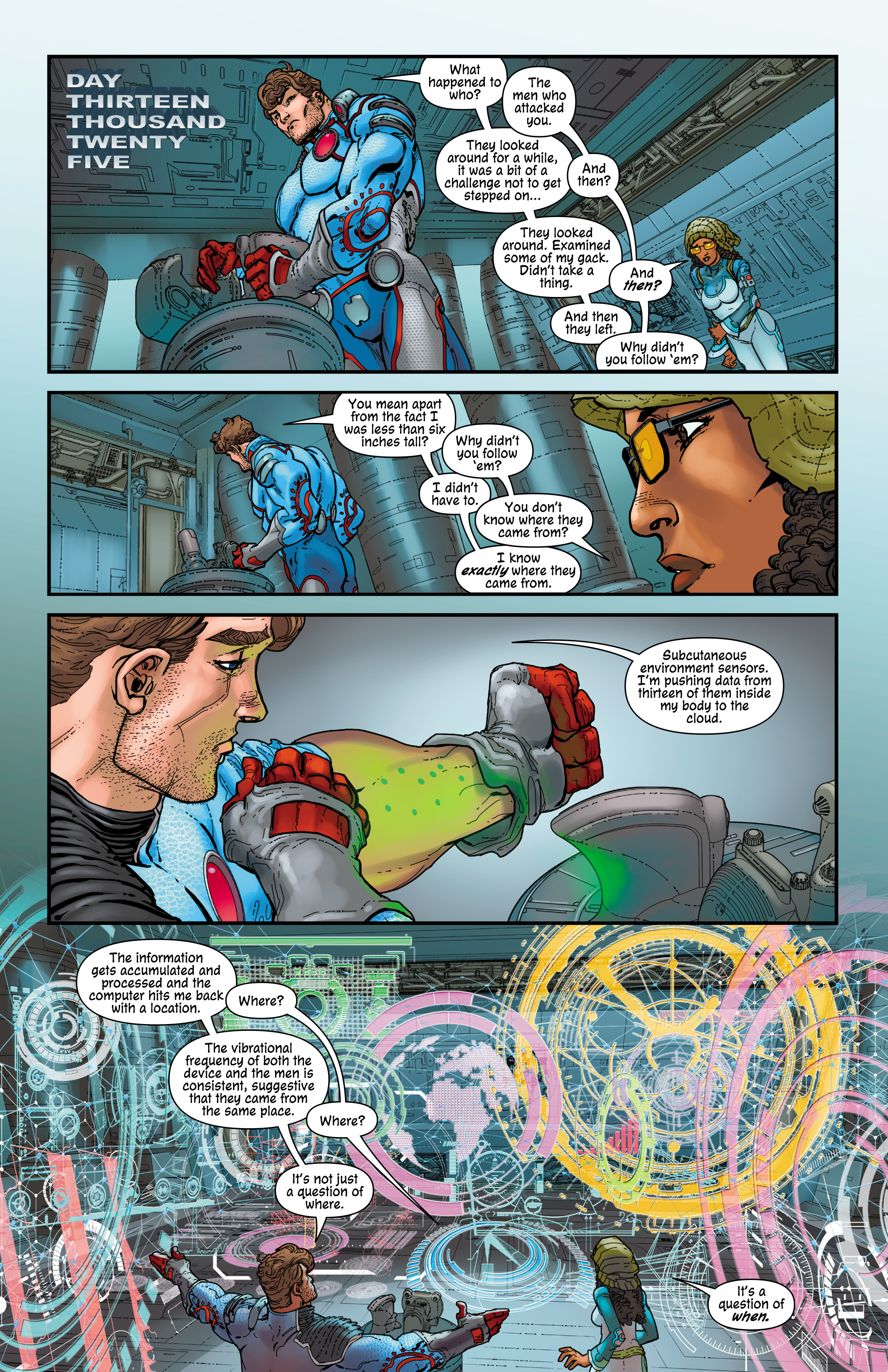 The Infinite Adventures of Jonas Quantum (2016) issue Vol. 1 - Page 20