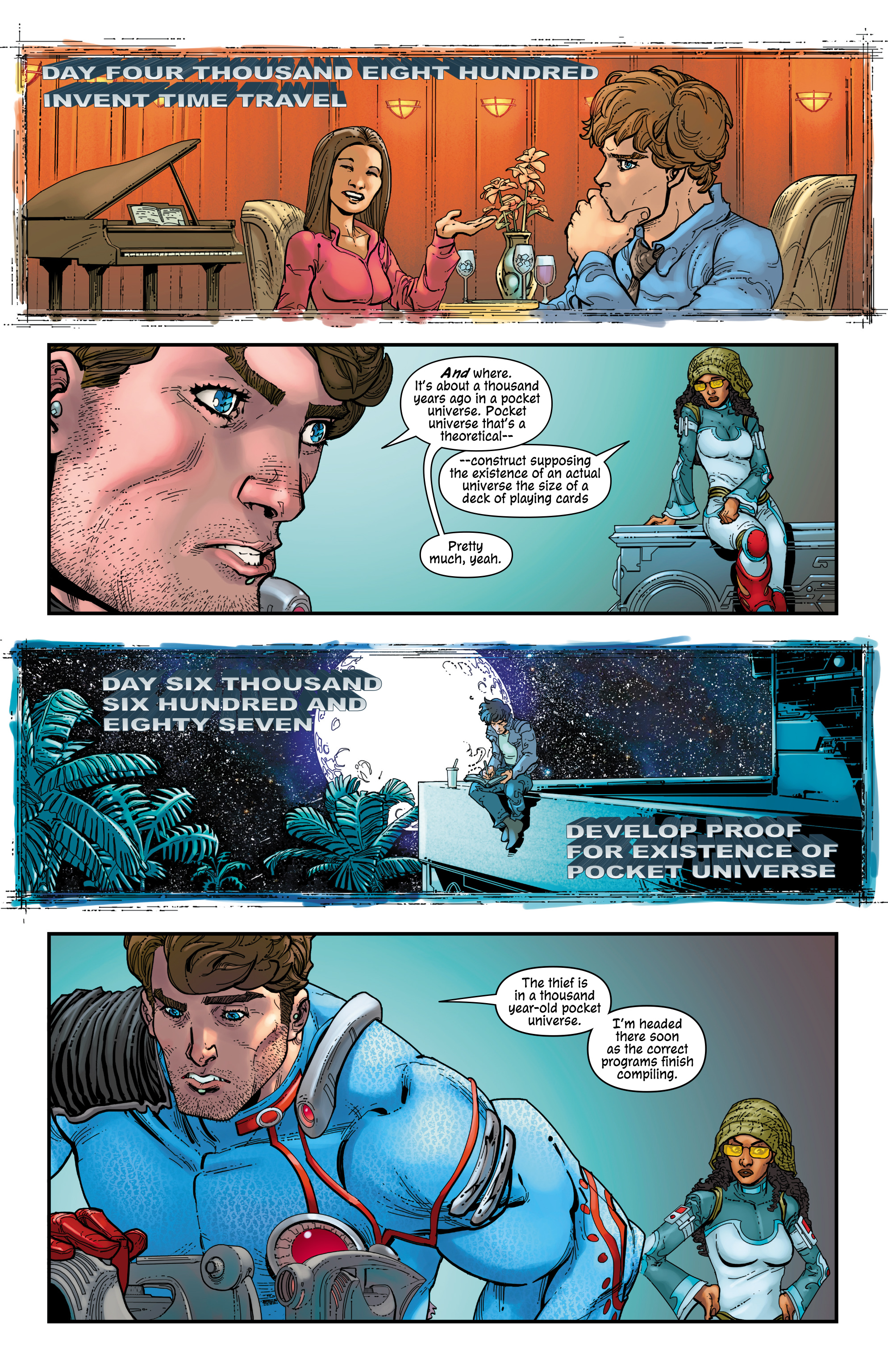 The Infinite Adventures of Jonas Quantum (2016) issue Vol. 1 - Page 21