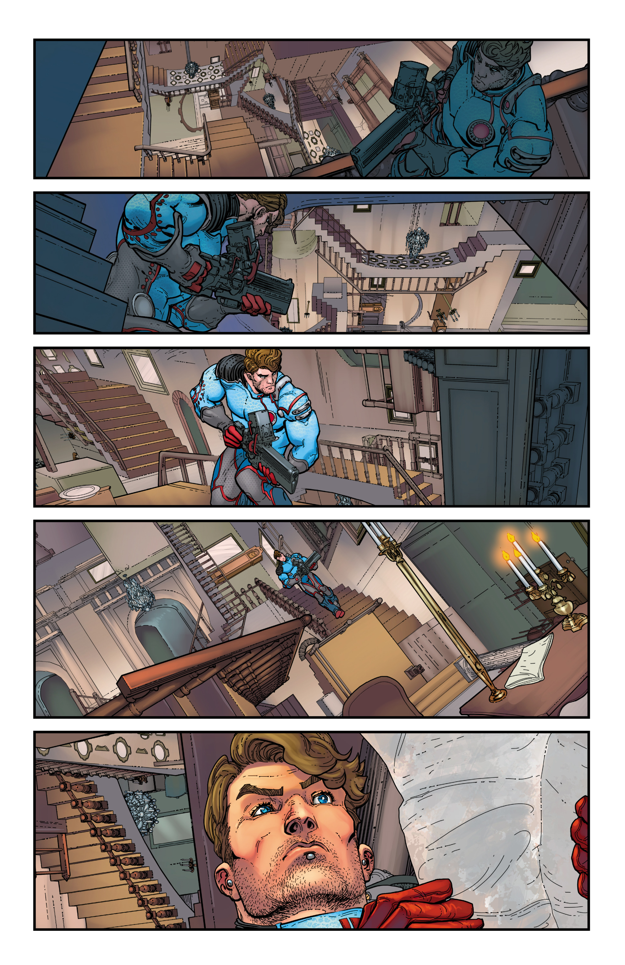 The Infinite Adventures of Jonas Quantum (2016) issue Vol. 1 - Page 23