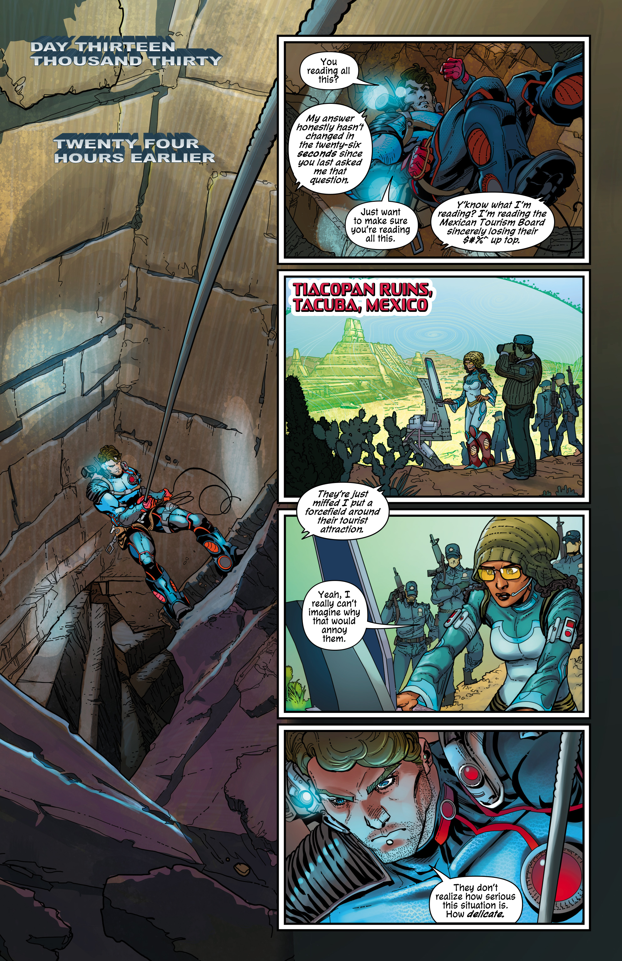 The Infinite Adventures of Jonas Quantum (2016) issue Vol. 1 - Page 27