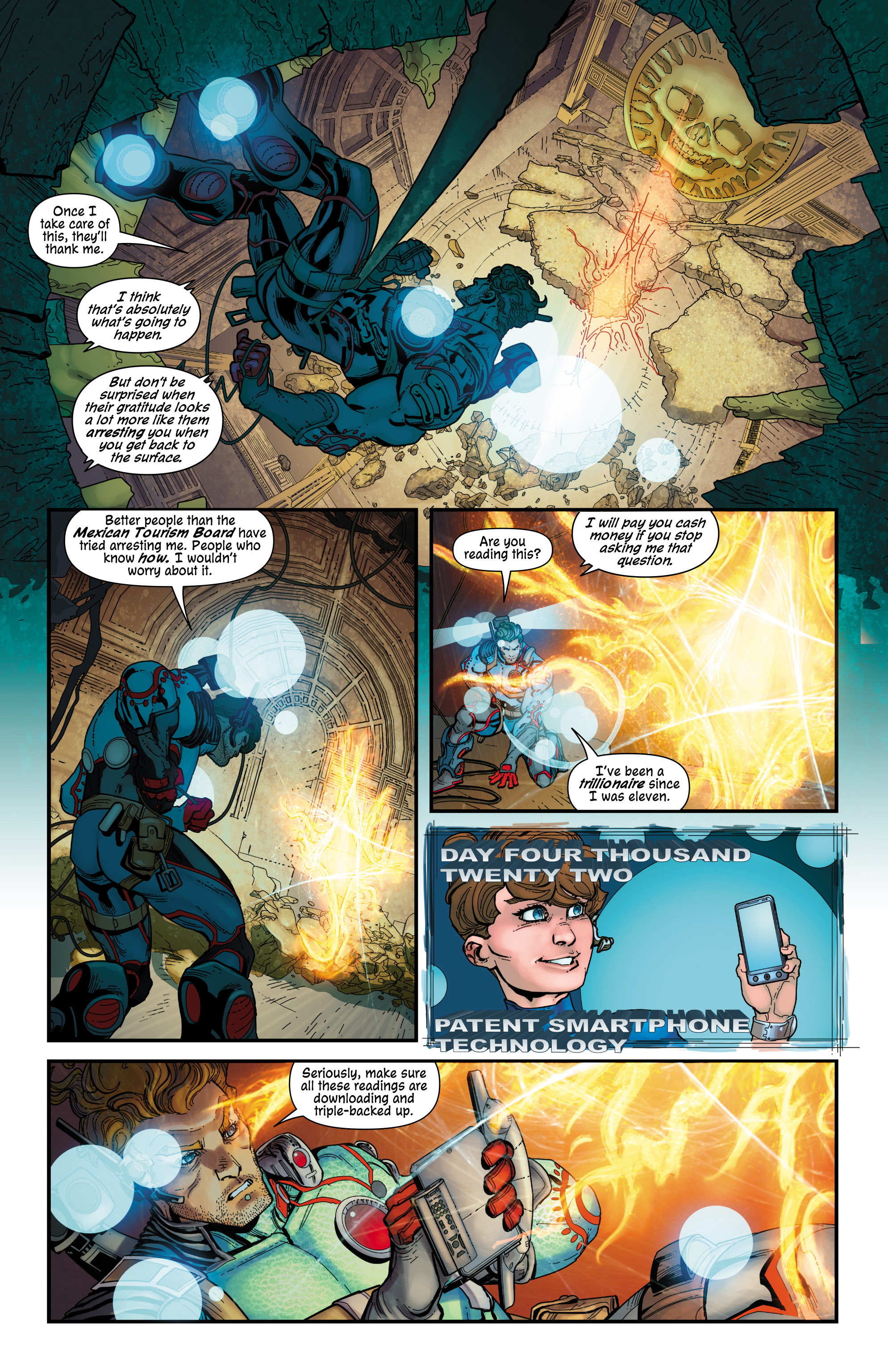 The Infinite Adventures of Jonas Quantum (2016) issue Vol. 1 - Page 28