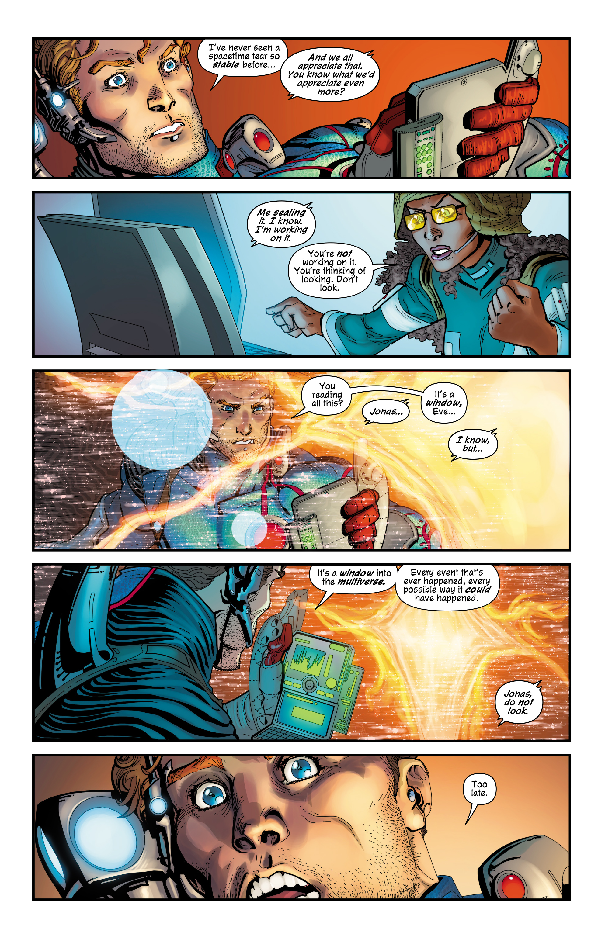 The Infinite Adventures of Jonas Quantum (2016) issue Vol. 1 - Page 29