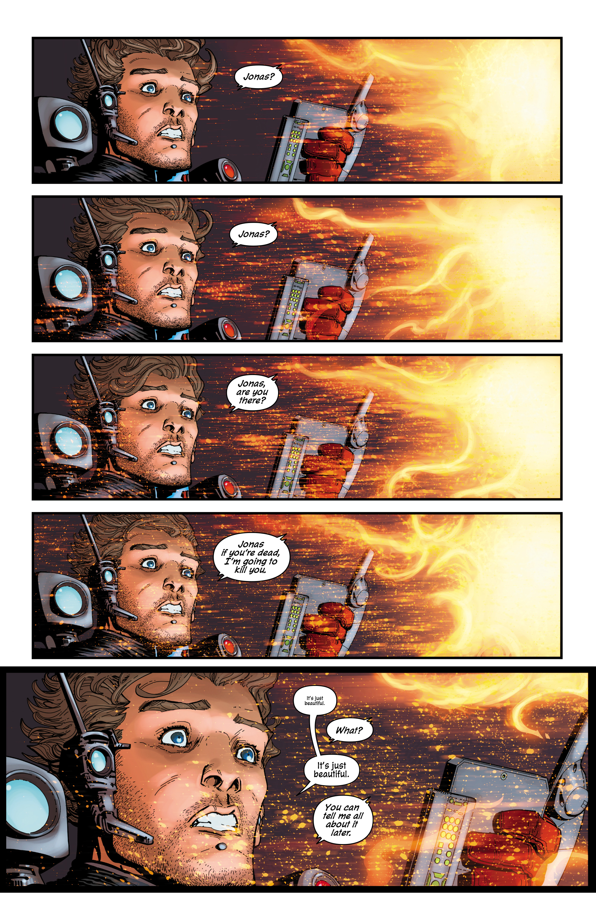 The Infinite Adventures of Jonas Quantum (2016) issue Vol. 1 - Page 31