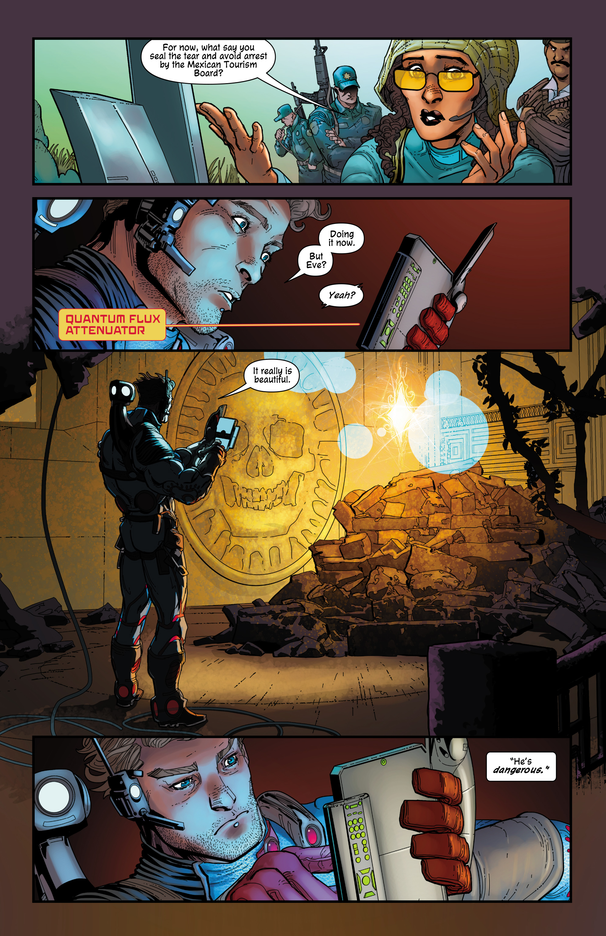 The Infinite Adventures of Jonas Quantum (2016) issue Vol. 1 - Page 32