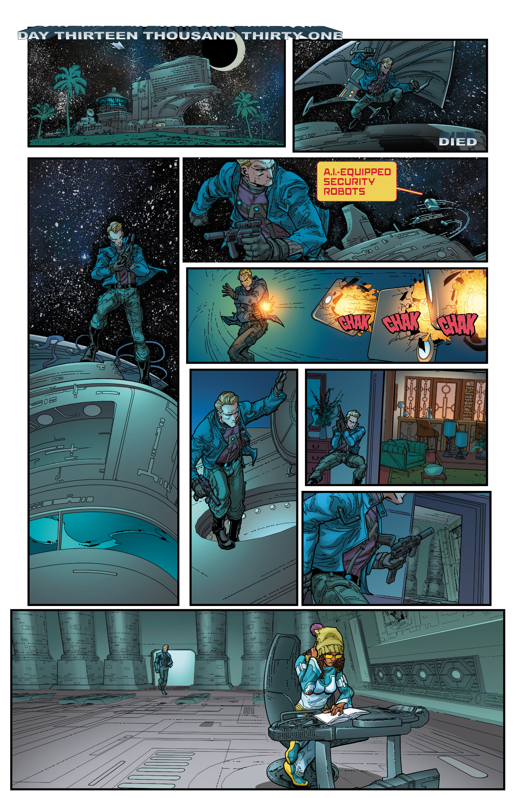 The Infinite Adventures of Jonas Quantum (2016) issue Vol. 1 - Page 36