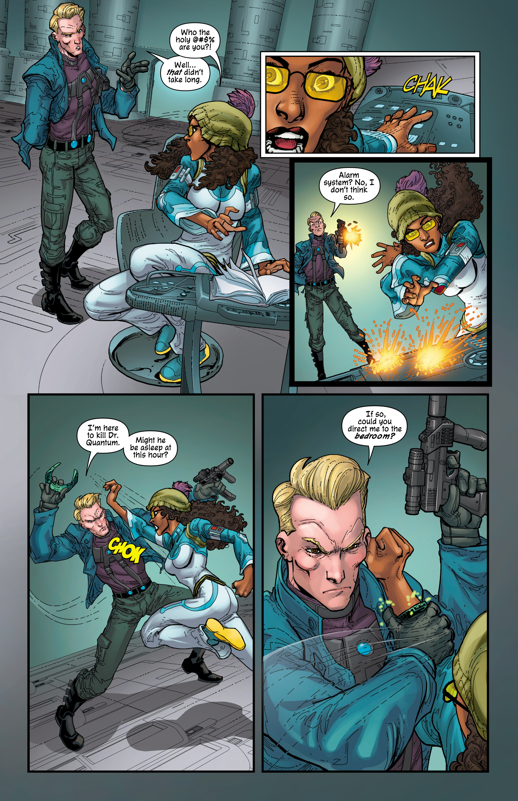 The Infinite Adventures of Jonas Quantum (2016) issue Vol. 1 - Page 37