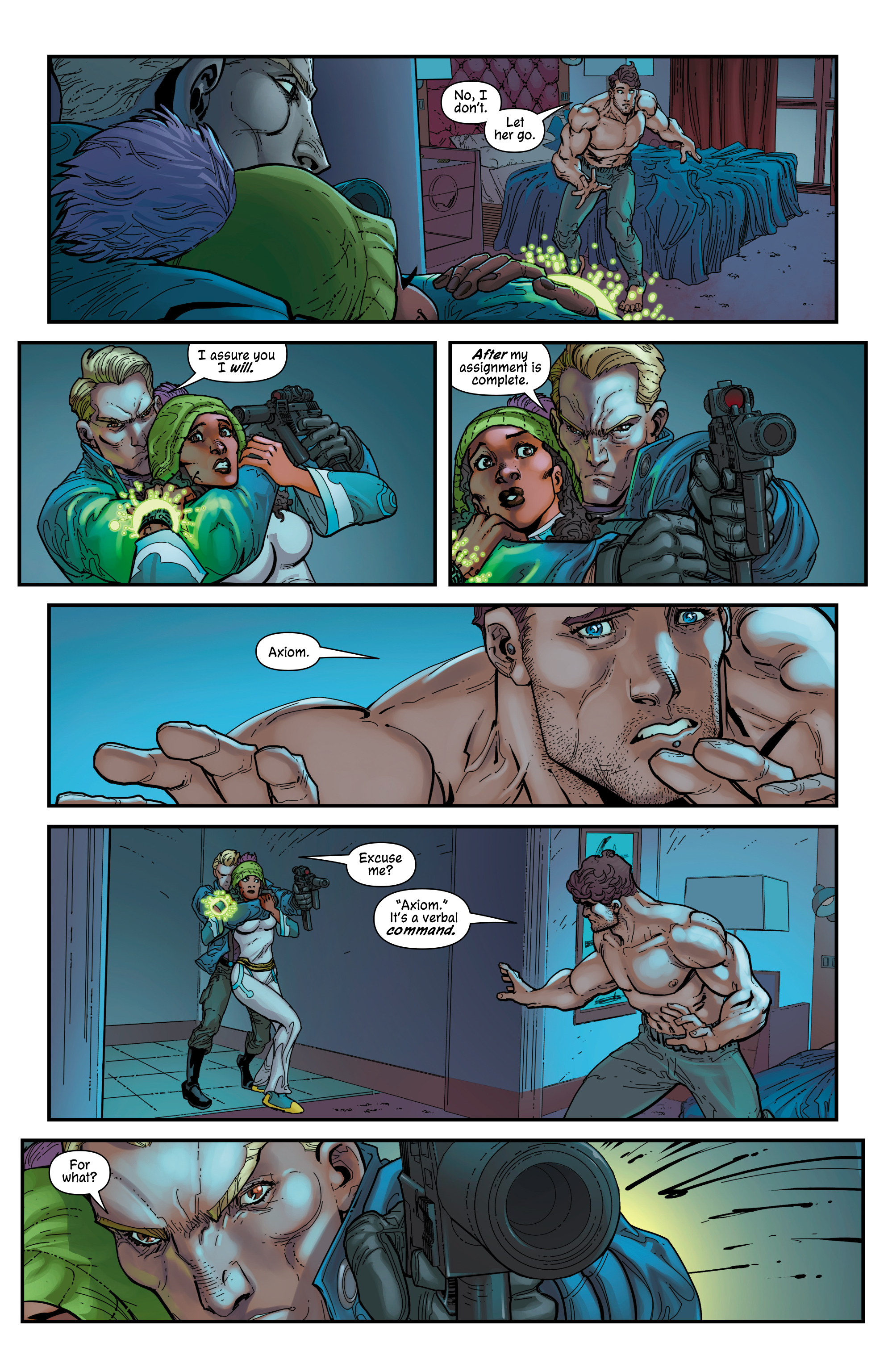 The Infinite Adventures of Jonas Quantum (2016) issue Vol. 1 - Page 40