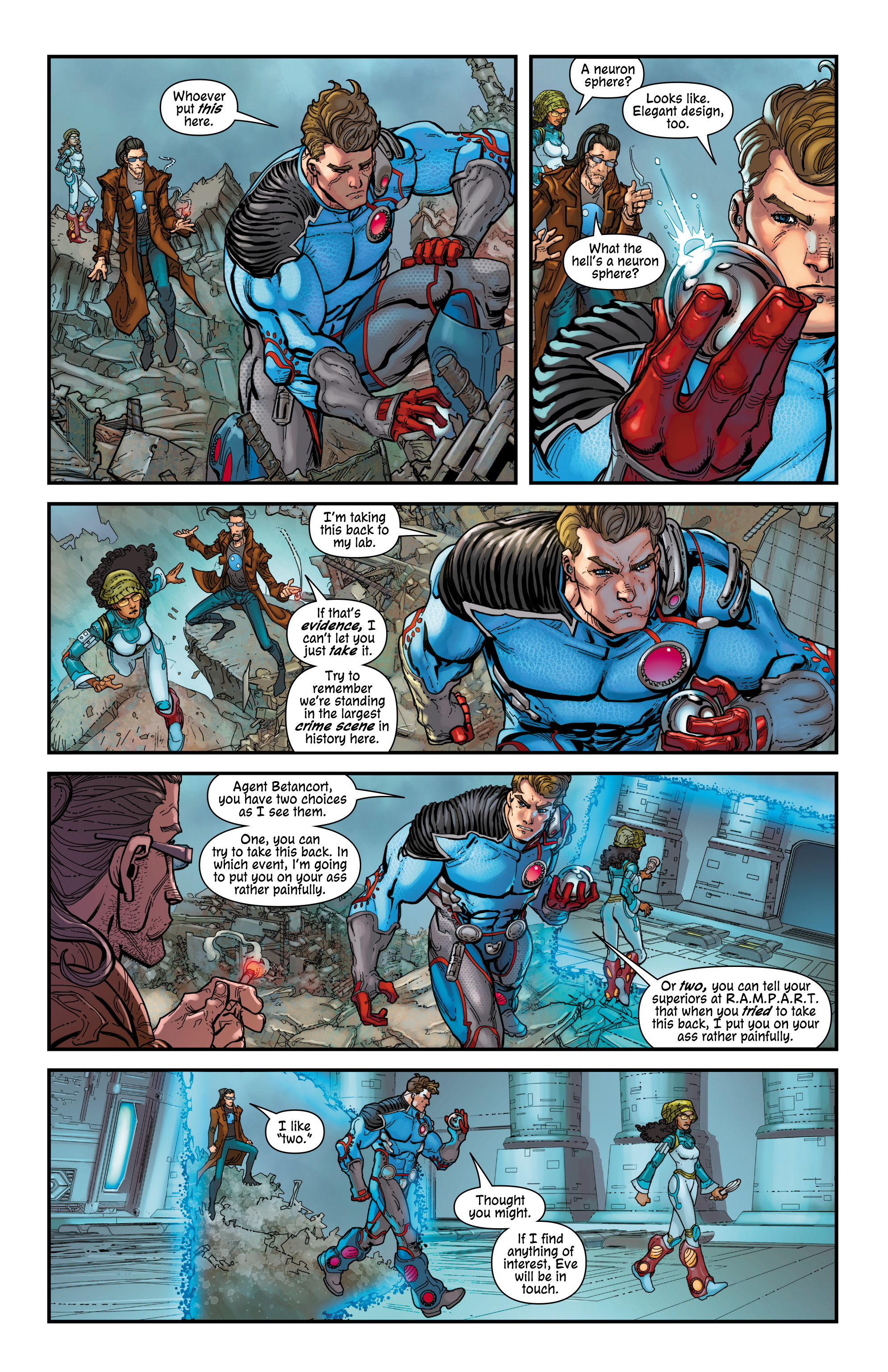 The Infinite Adventures of Jonas Quantum (2016) issue Vol. 1 - Page 51