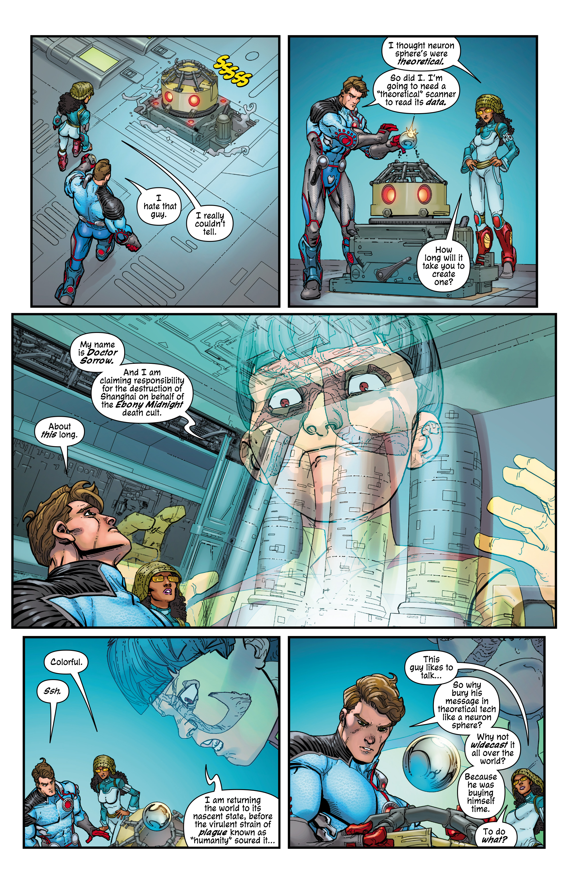 The Infinite Adventures of Jonas Quantum (2016) issue Vol. 1 - Page 52