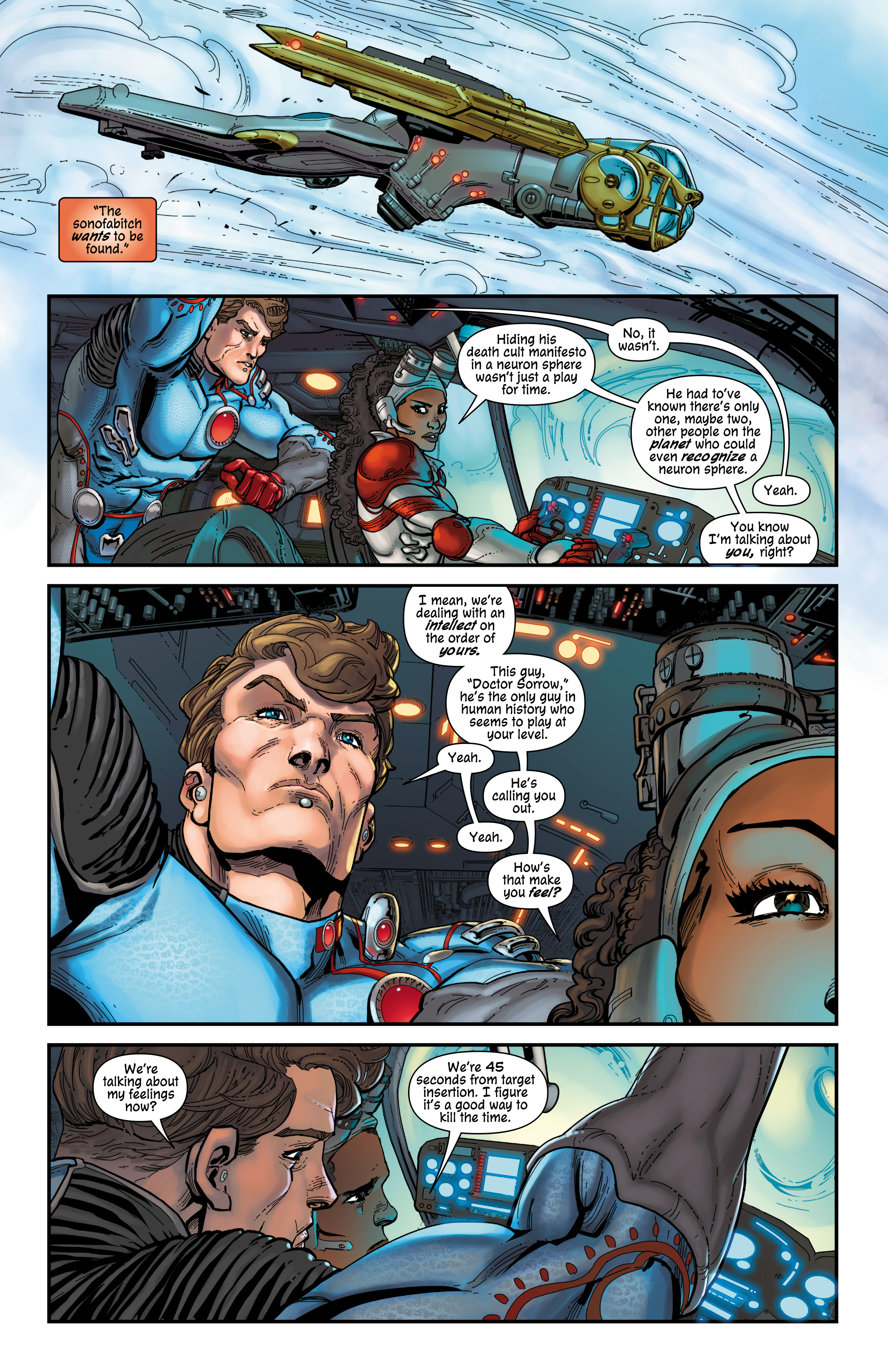 The Infinite Adventures of Jonas Quantum (2016) issue Vol. 1 - Page 54