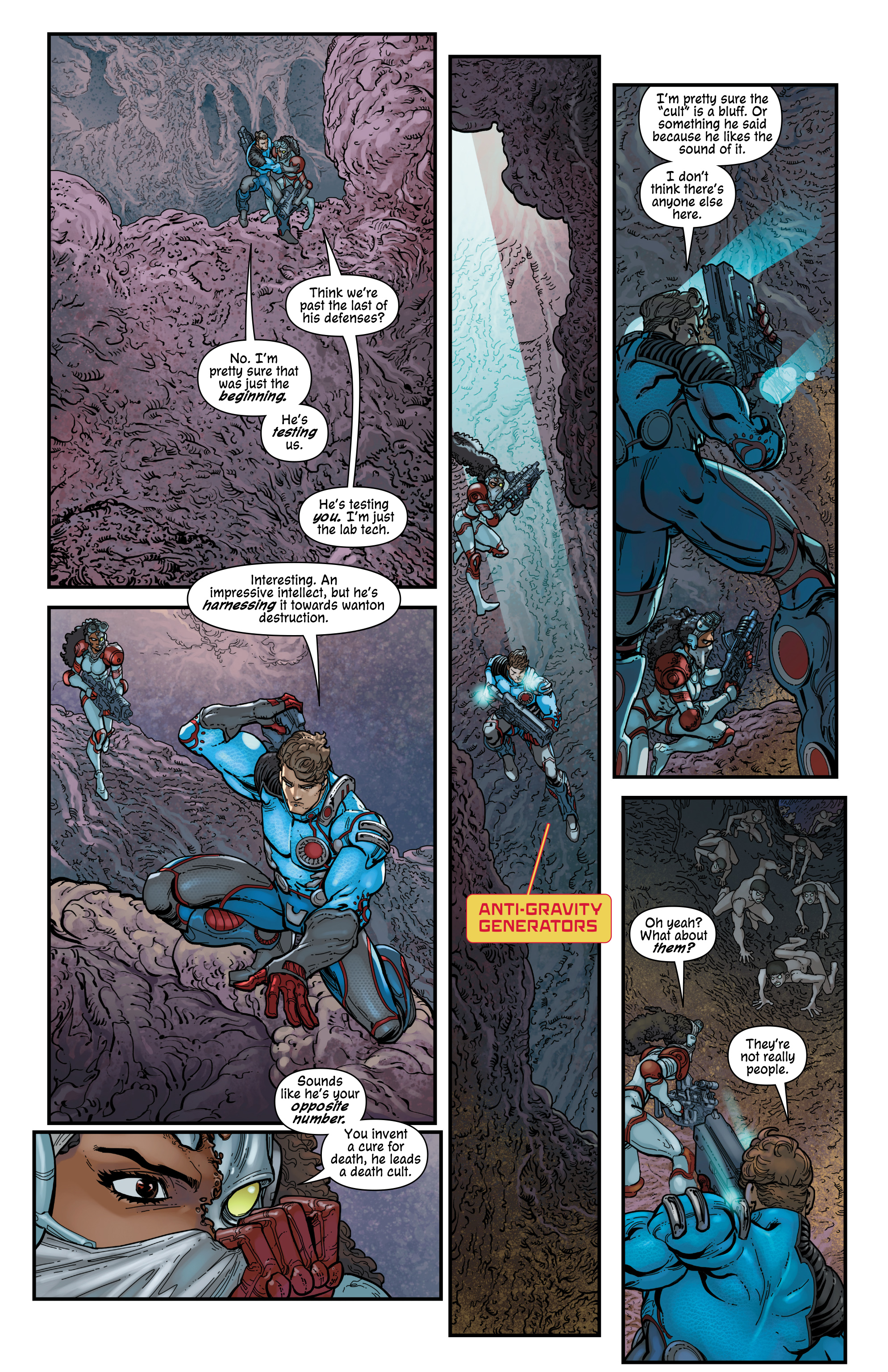 The Infinite Adventures of Jonas Quantum (2016) issue Vol. 1 - Page 62