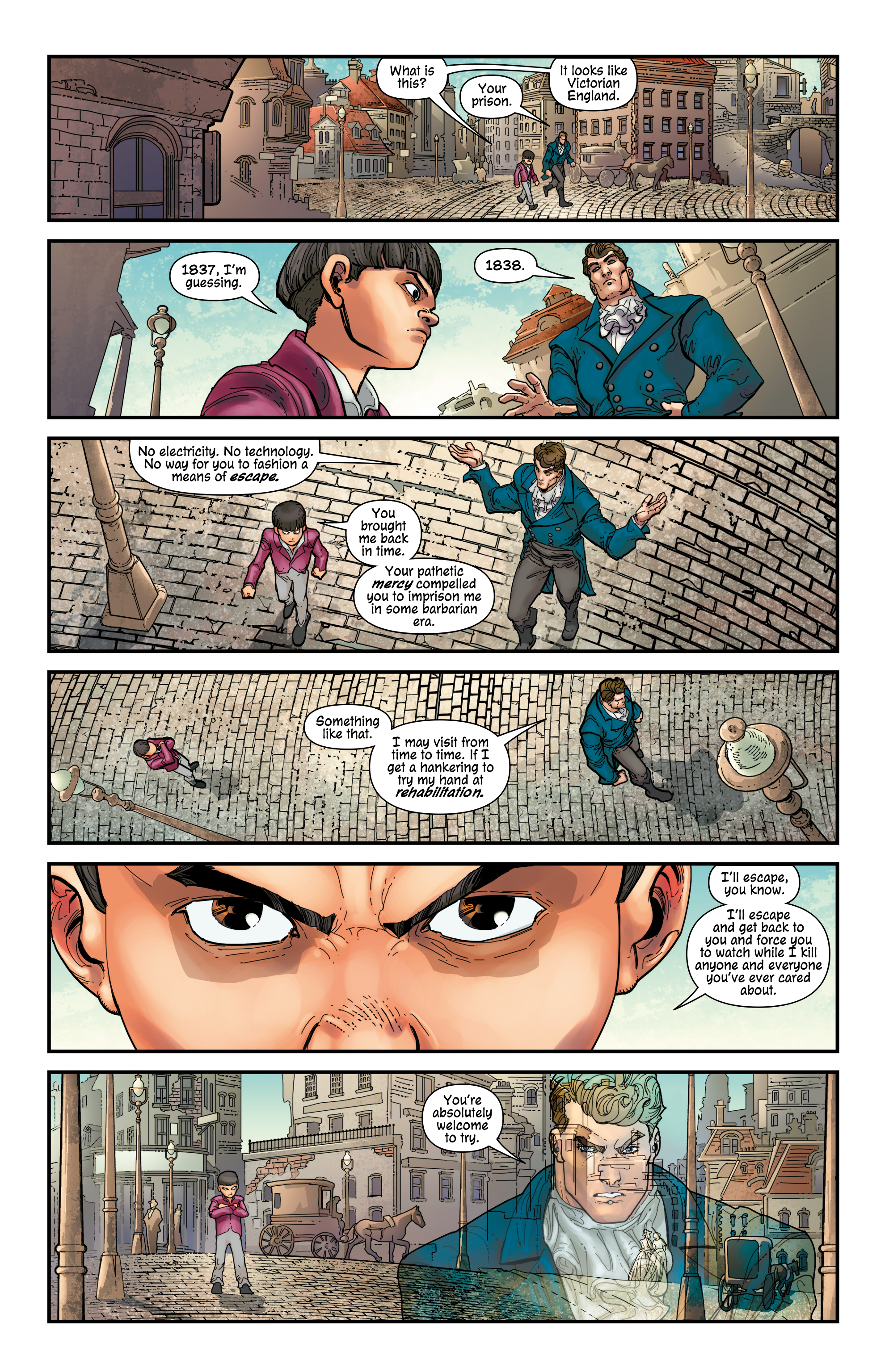 The Infinite Adventures of Jonas Quantum (2016) issue Vol. 1 - Page 67