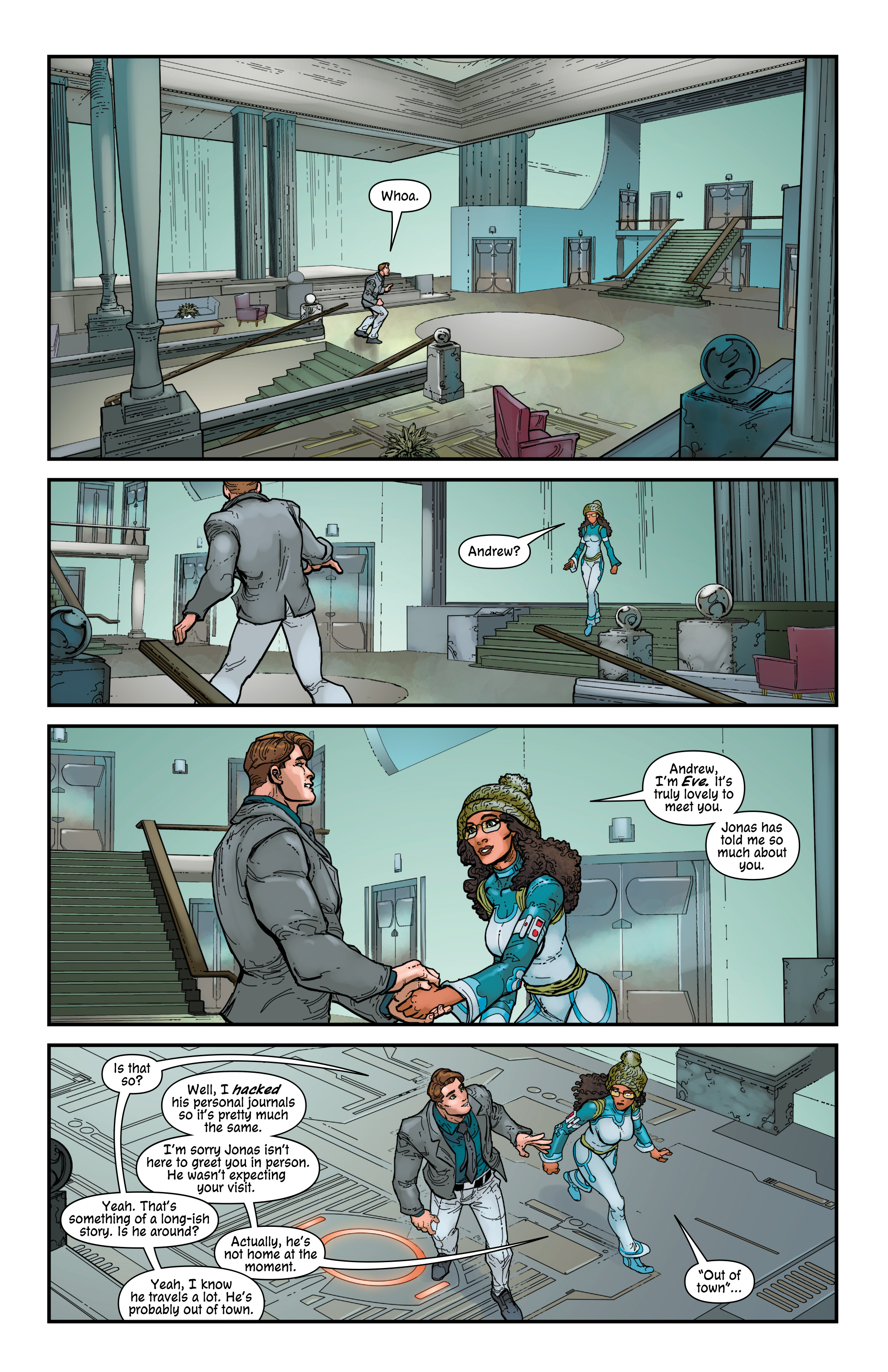 The Infinite Adventures of Jonas Quantum (2016) issue Vol. 1 - Page 71