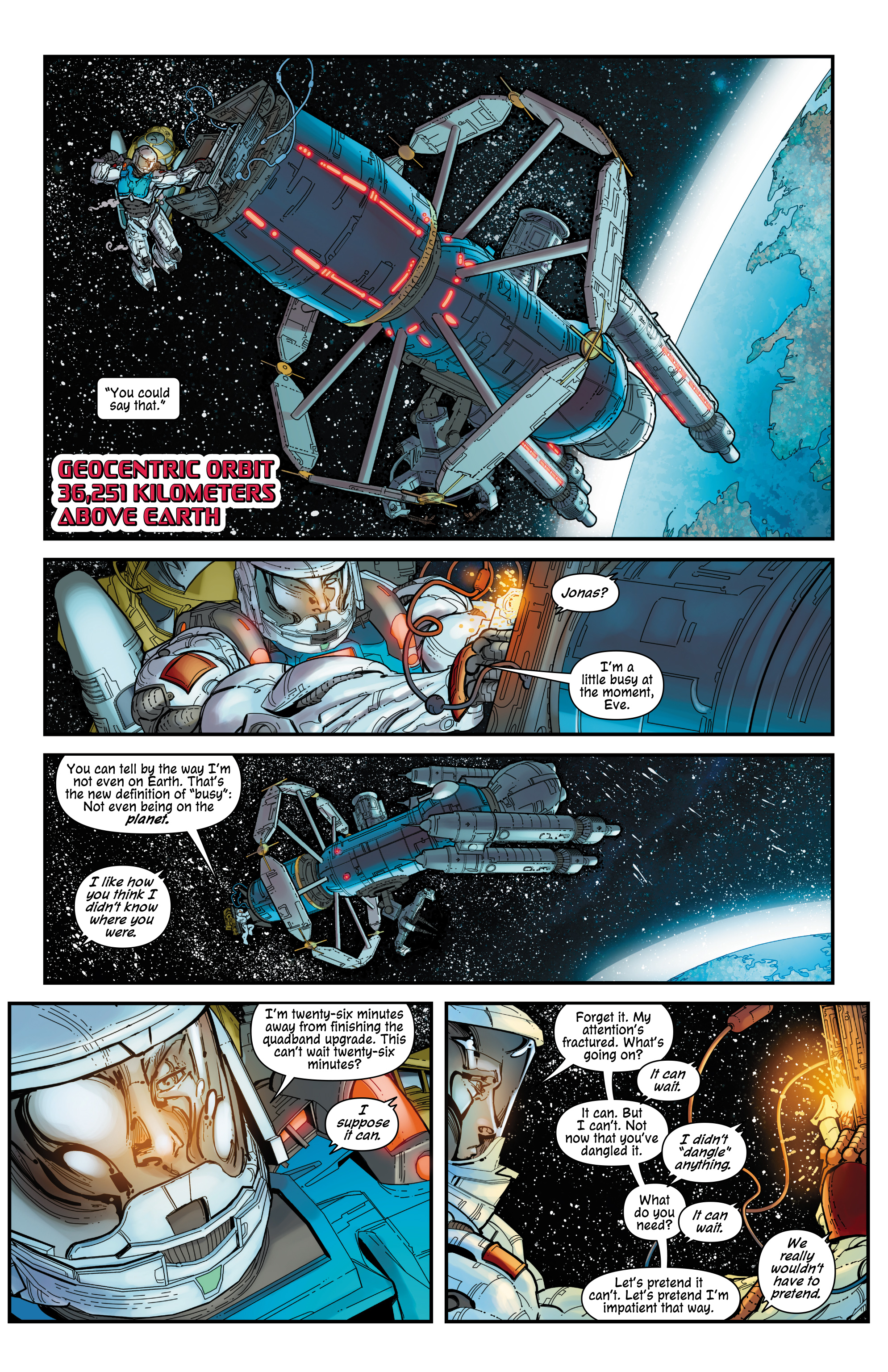 The Infinite Adventures of Jonas Quantum (2016) issue Vol. 1 - Page 72