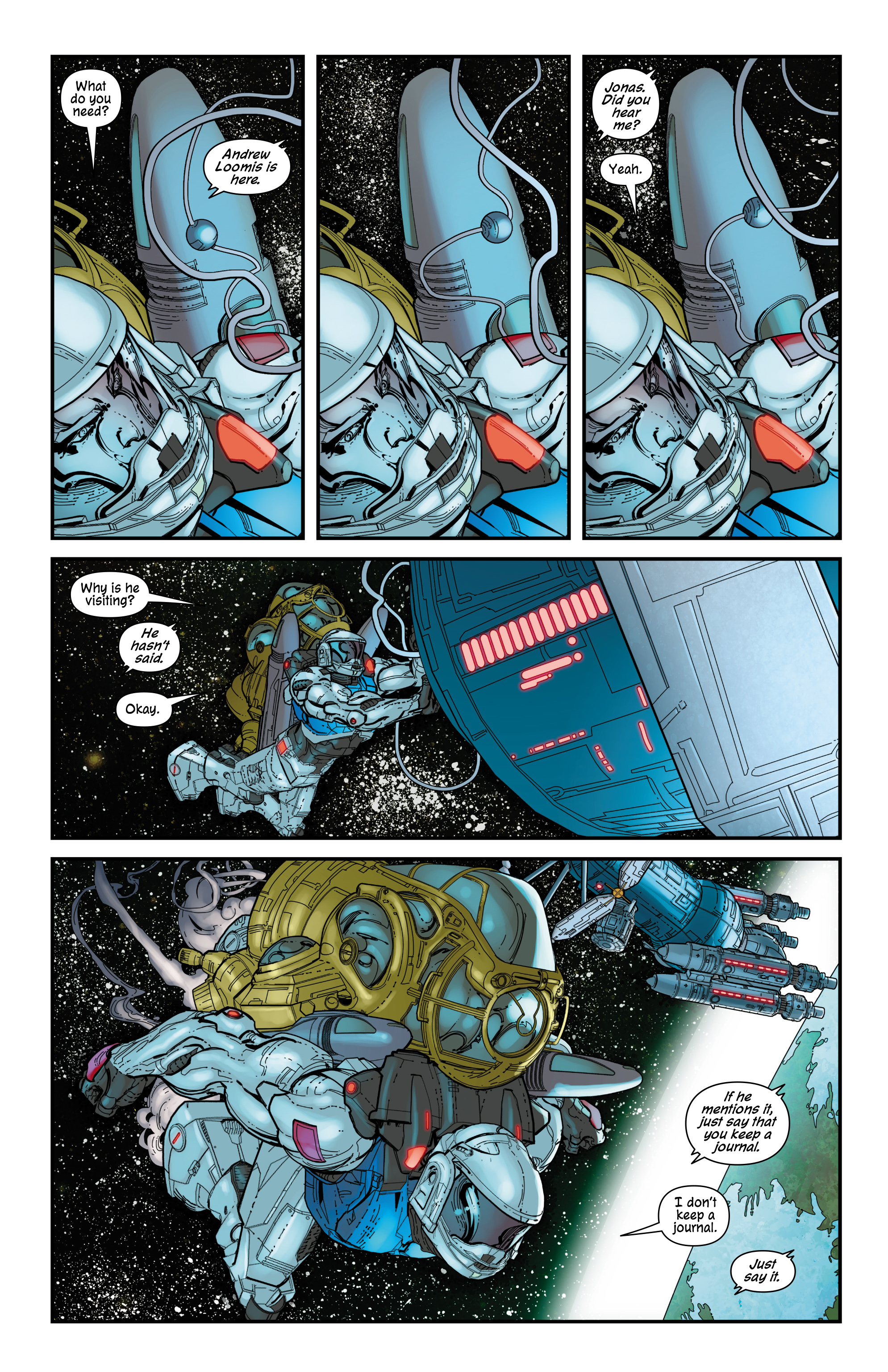 The Infinite Adventures of Jonas Quantum (2016) issue Vol. 1 - Page 73