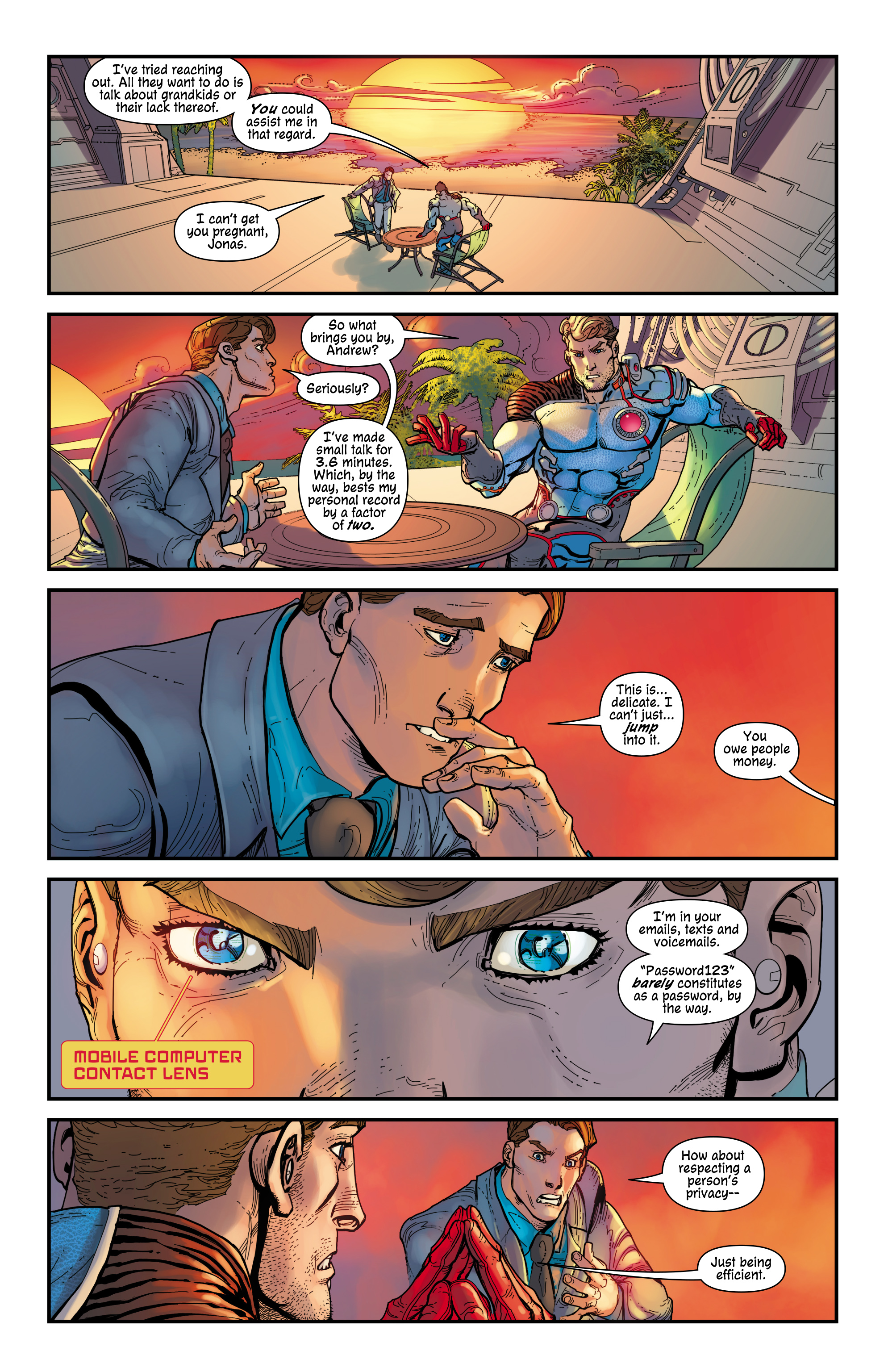 The Infinite Adventures of Jonas Quantum (2016) issue Vol. 1 - Page 76