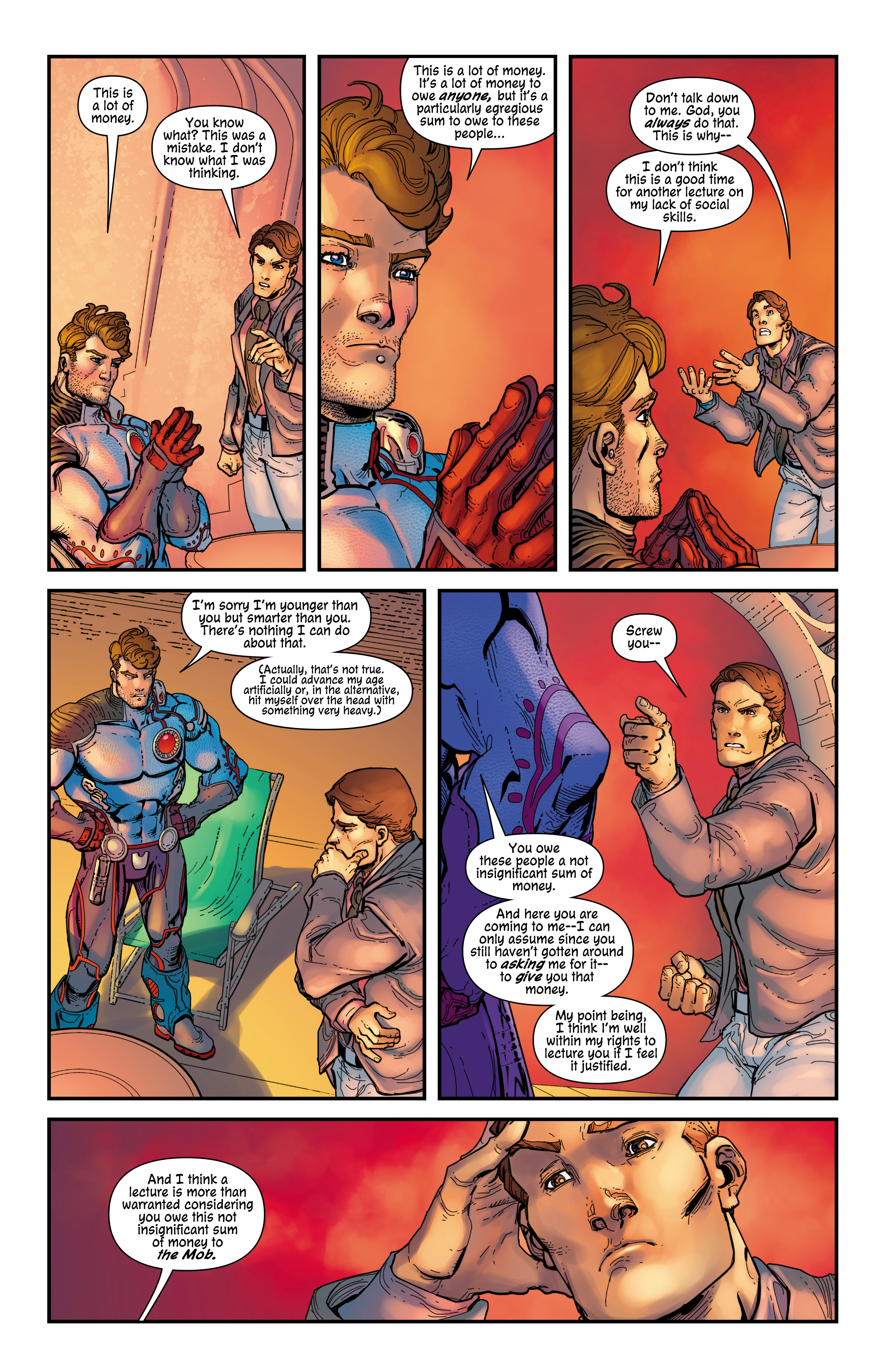 The Infinite Adventures of Jonas Quantum (2016) issue Vol. 1 - Page 77