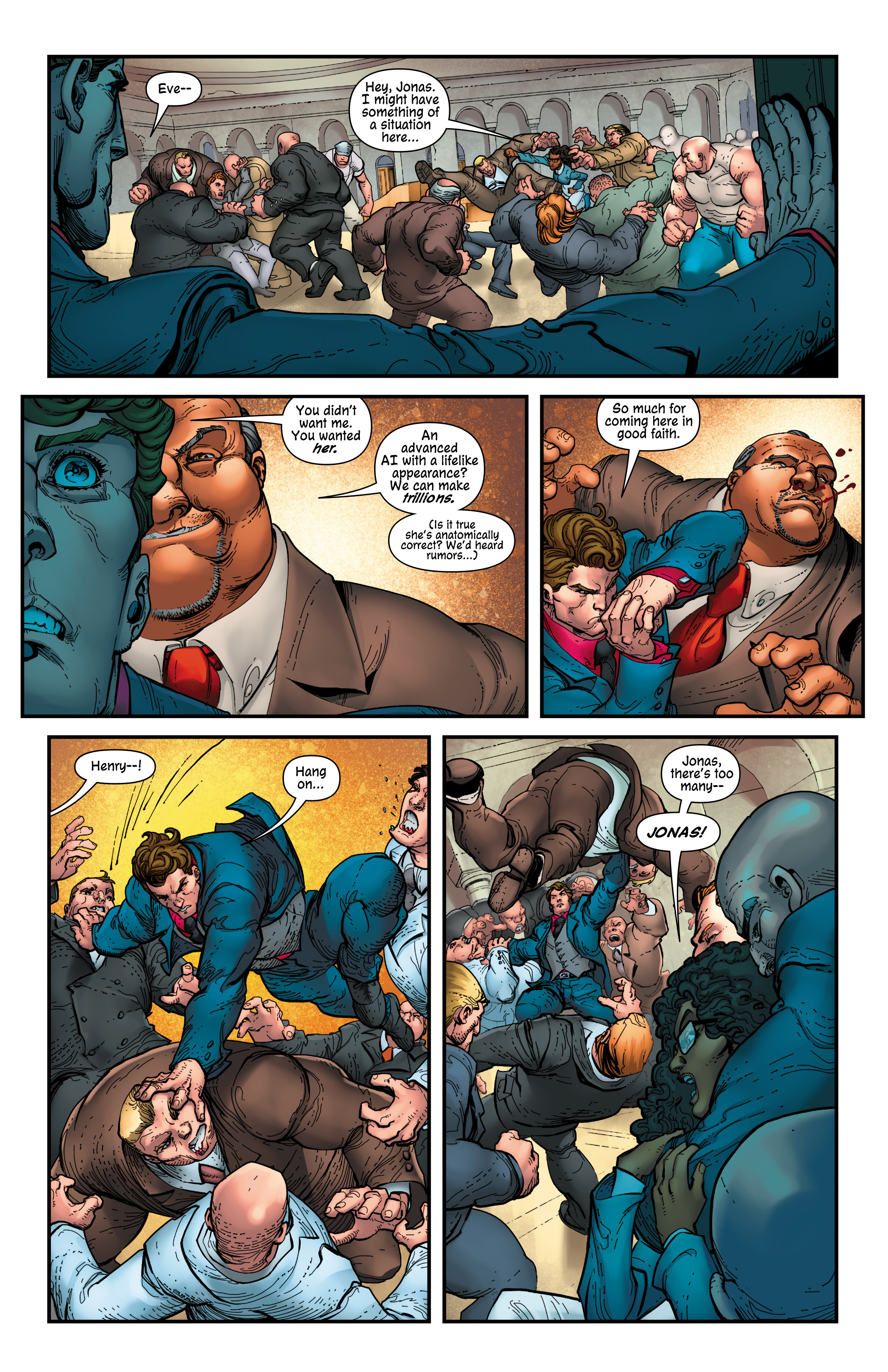 The Infinite Adventures of Jonas Quantum (2016) issue Vol. 1 - Page 86