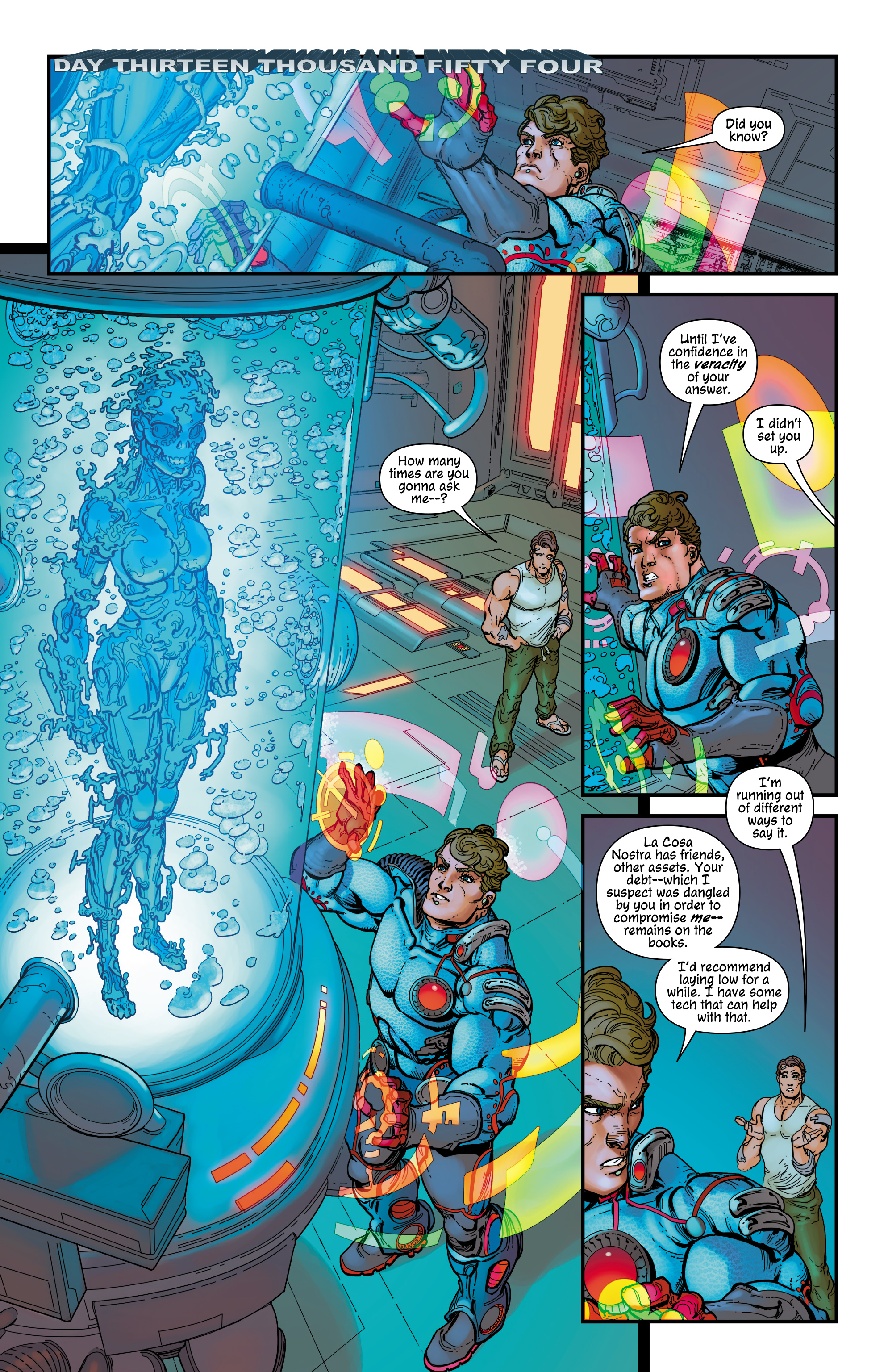 The Infinite Adventures of Jonas Quantum (2016) issue Vol. 1 - Page 90