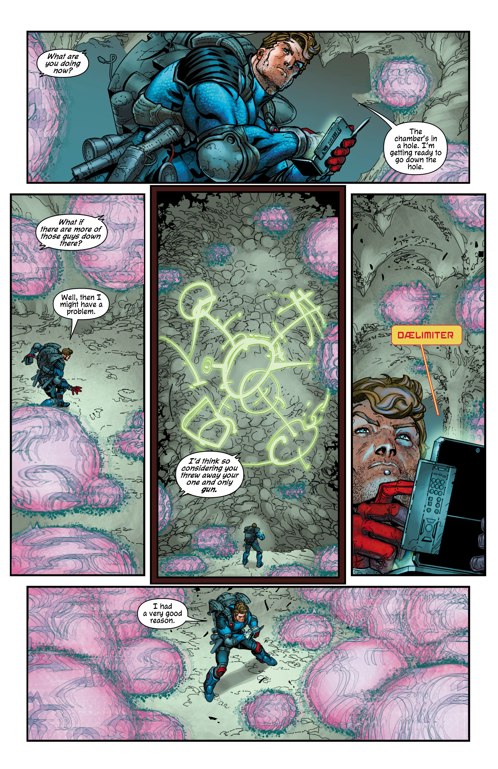 The Infinite Adventures of Jonas Quantum (2016) issue Vol. 1 - Page 96