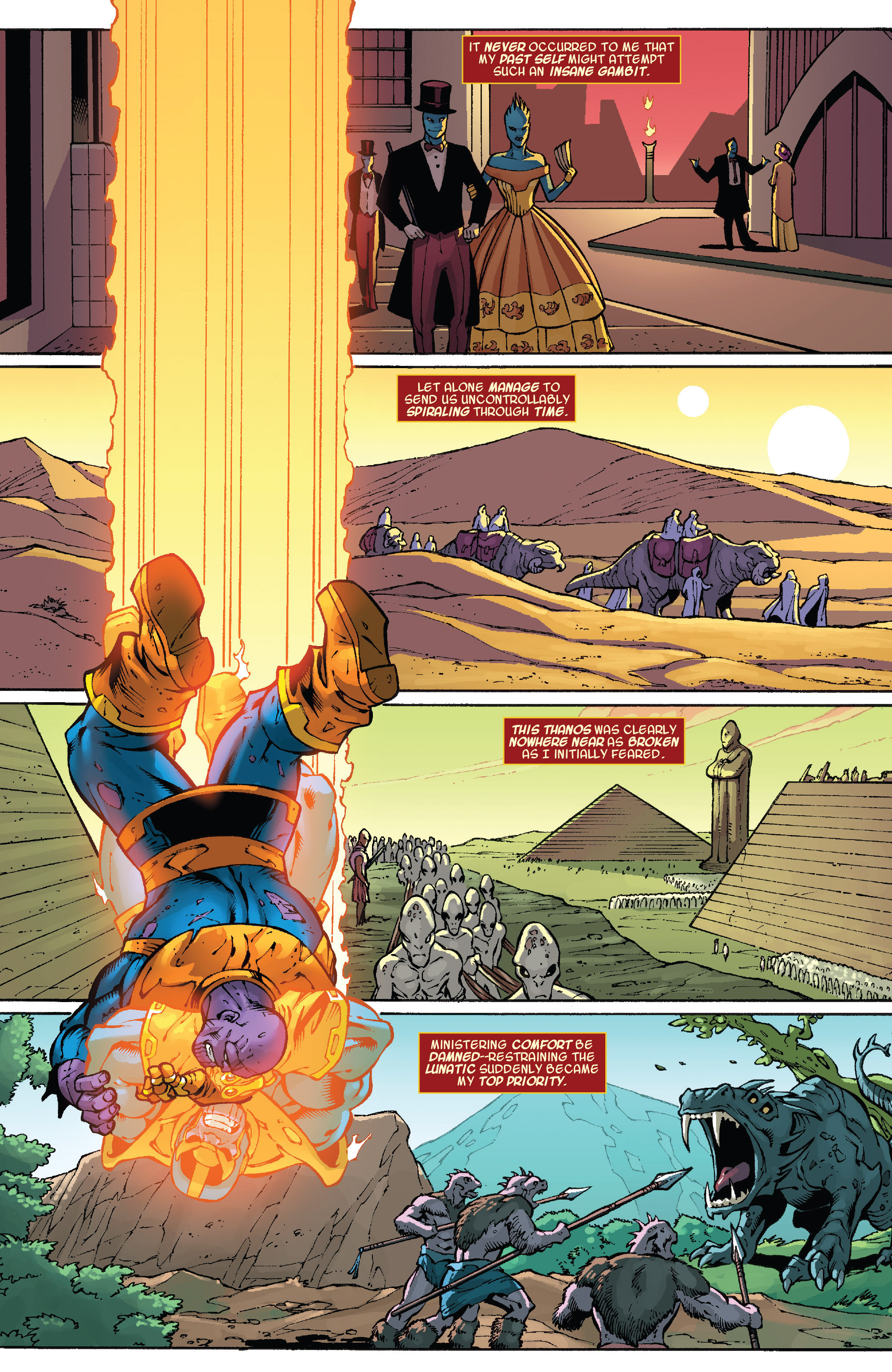 The Infinity Entity (2016) issue 1 - Page 18