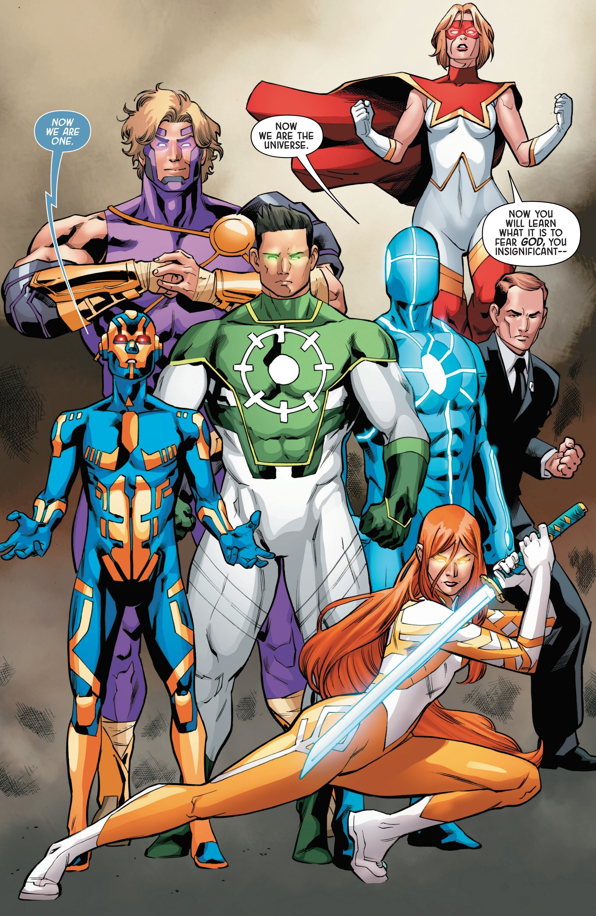 The Infinity Watch (2024-): Chapter 1 - Page 19