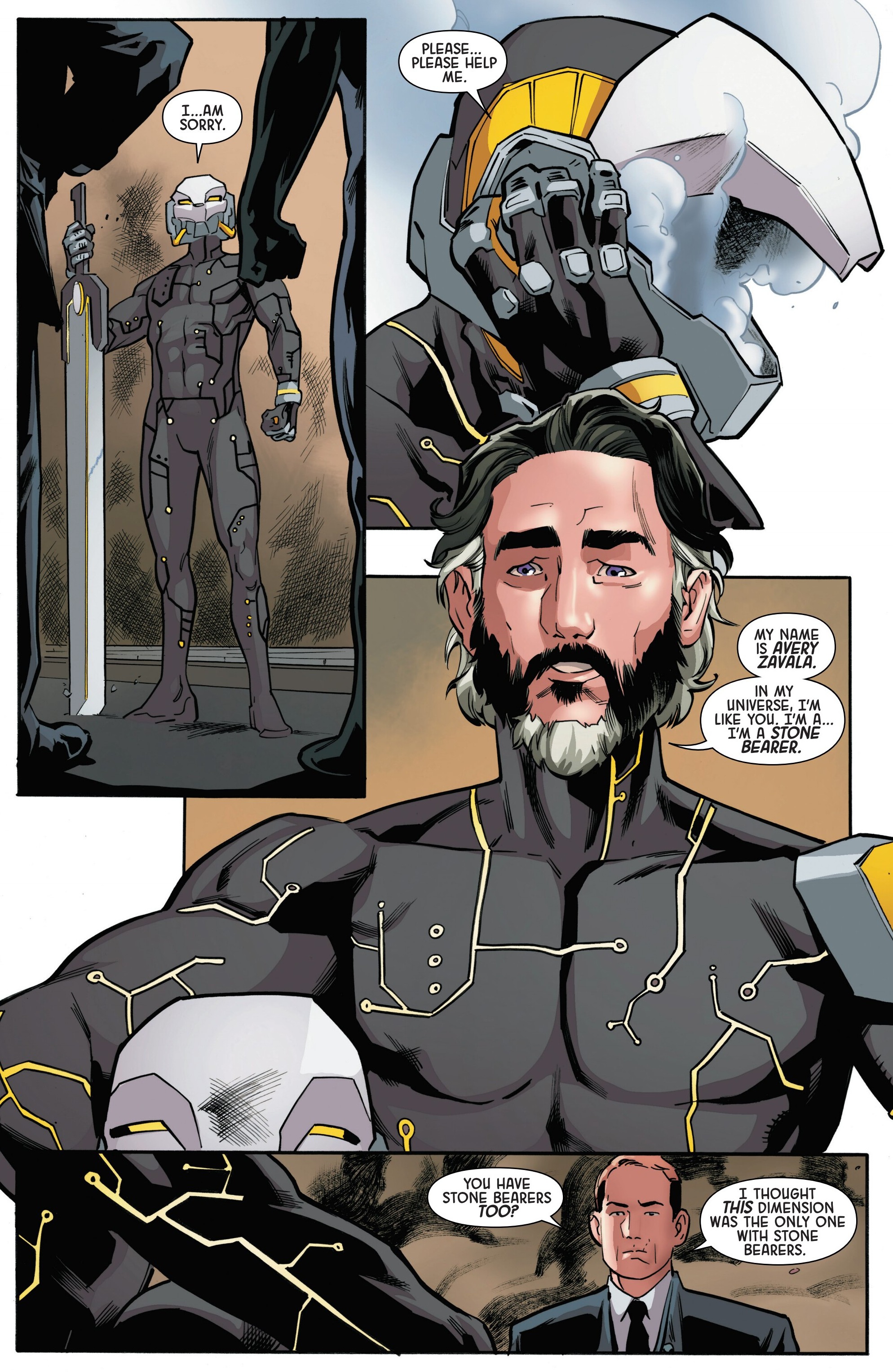 The Infinity Watch (2024-): Chapter 1 - Page 22