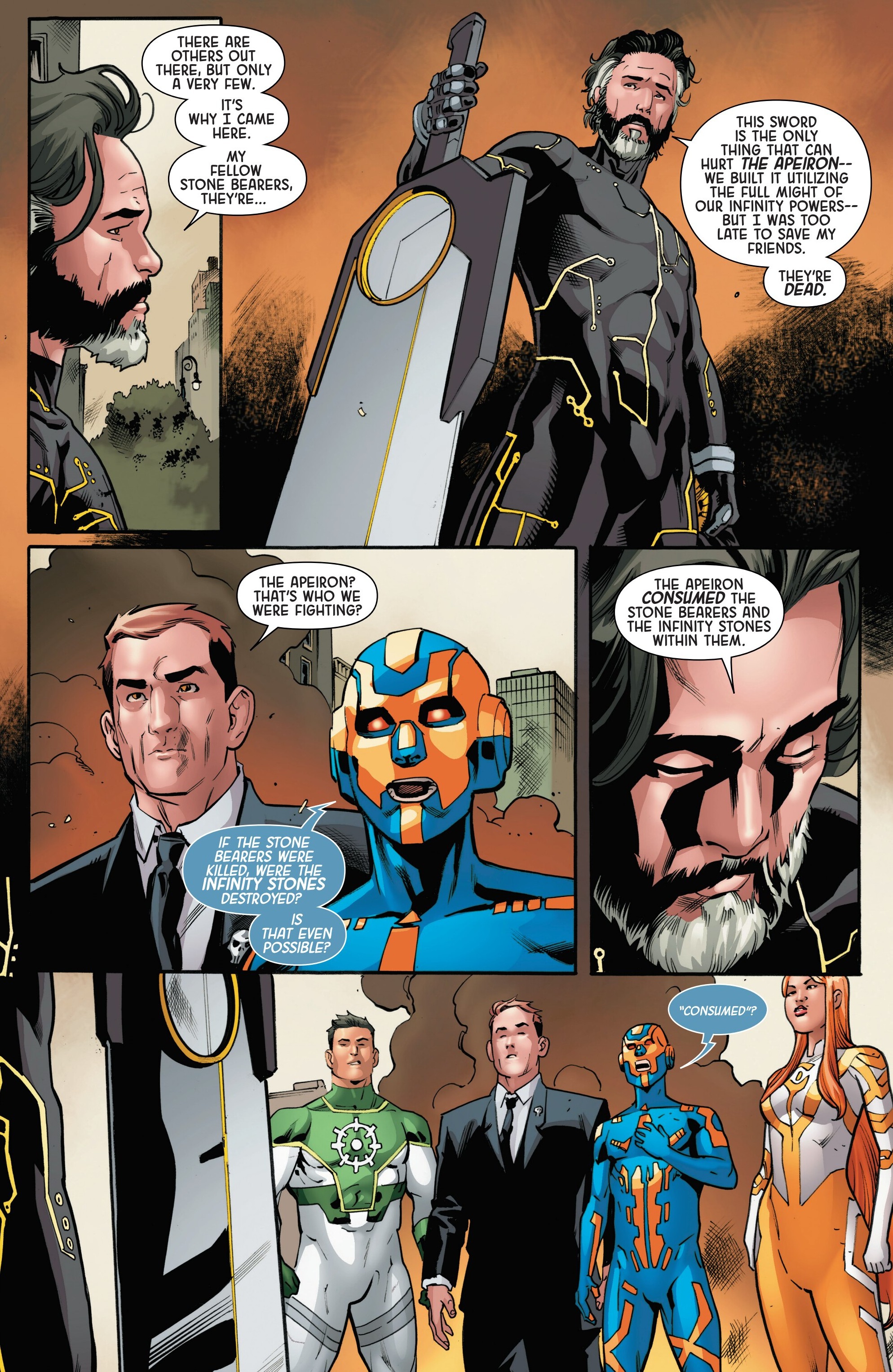 The Infinity Watch (2024-): Chapter 1 - Page 23