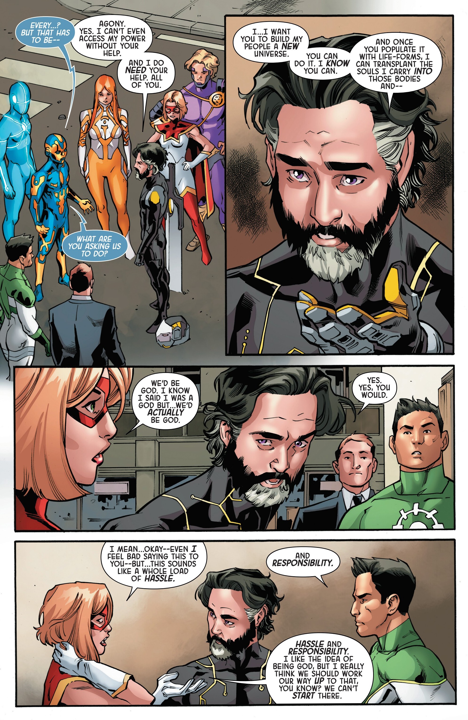The Infinity Watch (2024-): Chapter 1 - Page 25