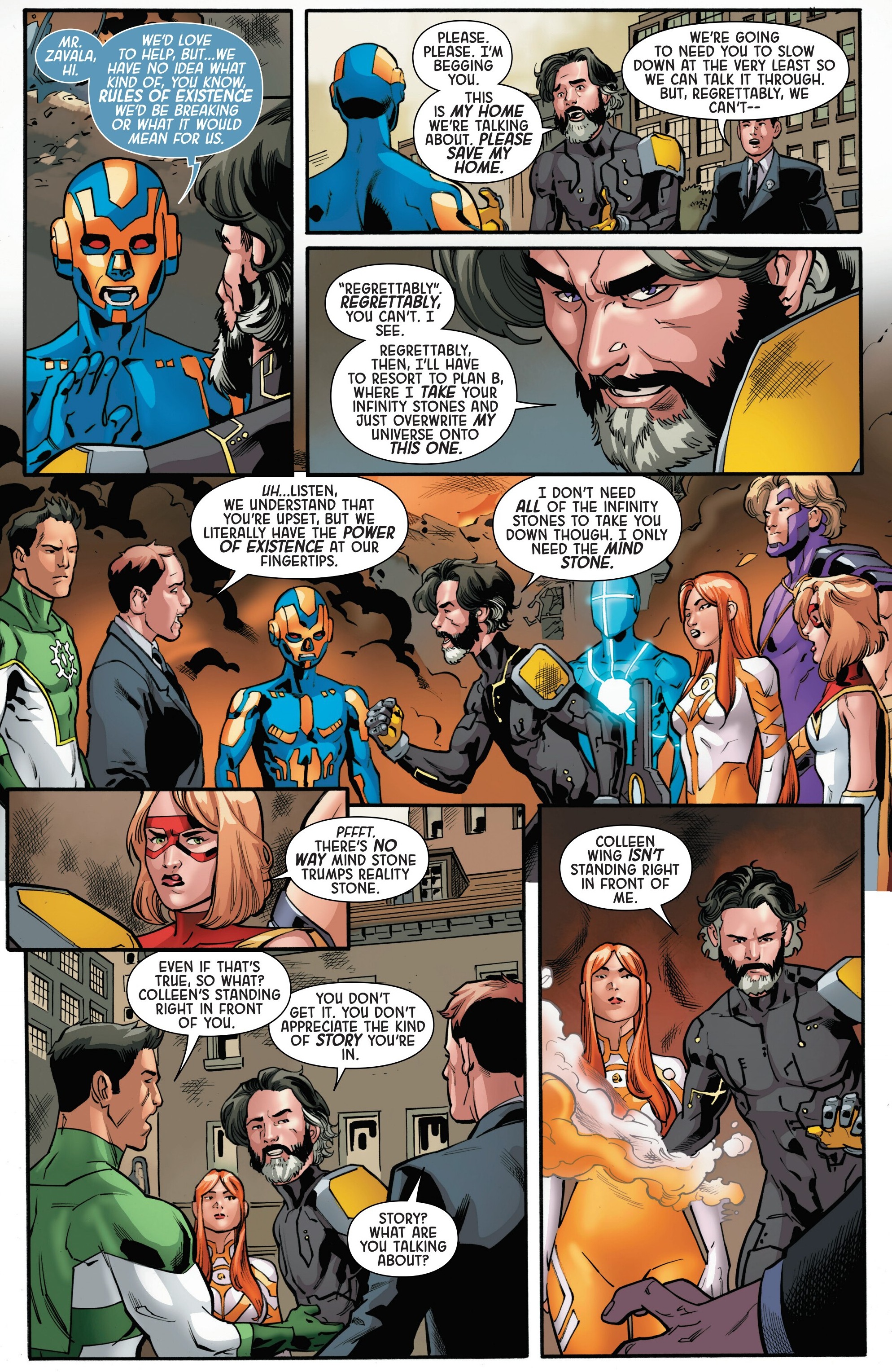 The Infinity Watch (2024-): Chapter 1 - Page 26