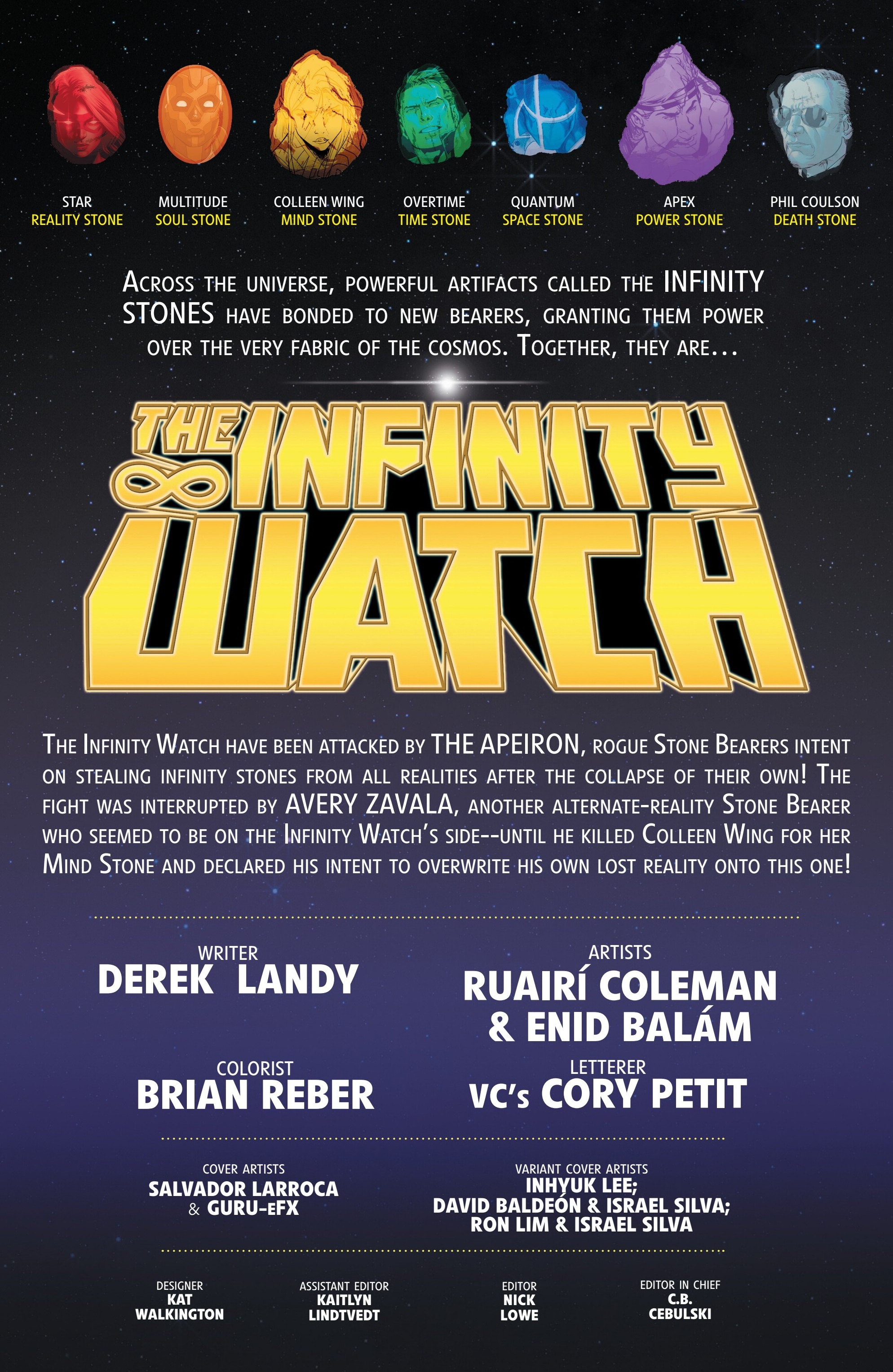 The Infinity Watch (2024-): Chapter 2 - Page 3