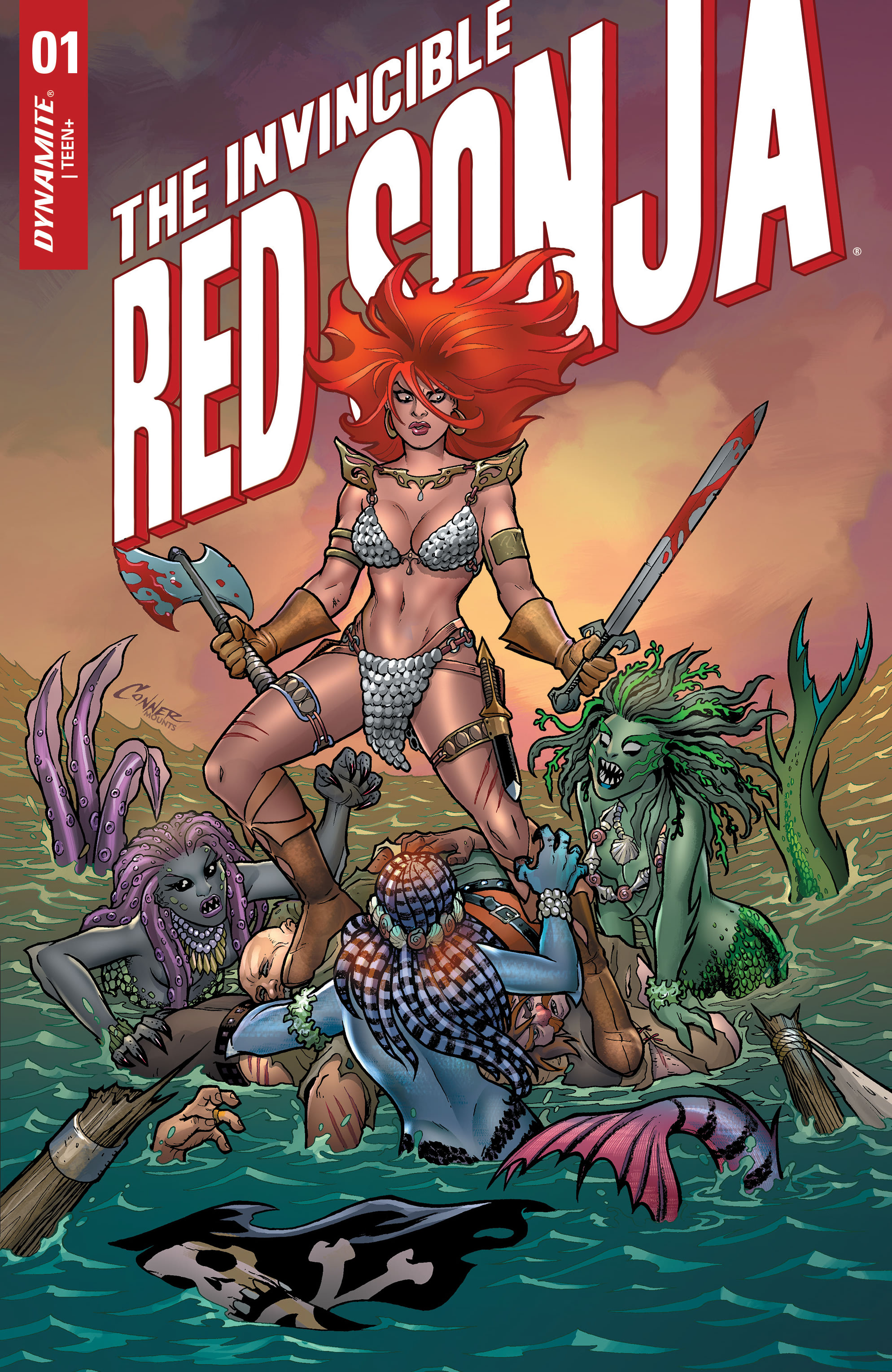 The Invincible Red Sonja (2021-): Chapter 1 - Page 1