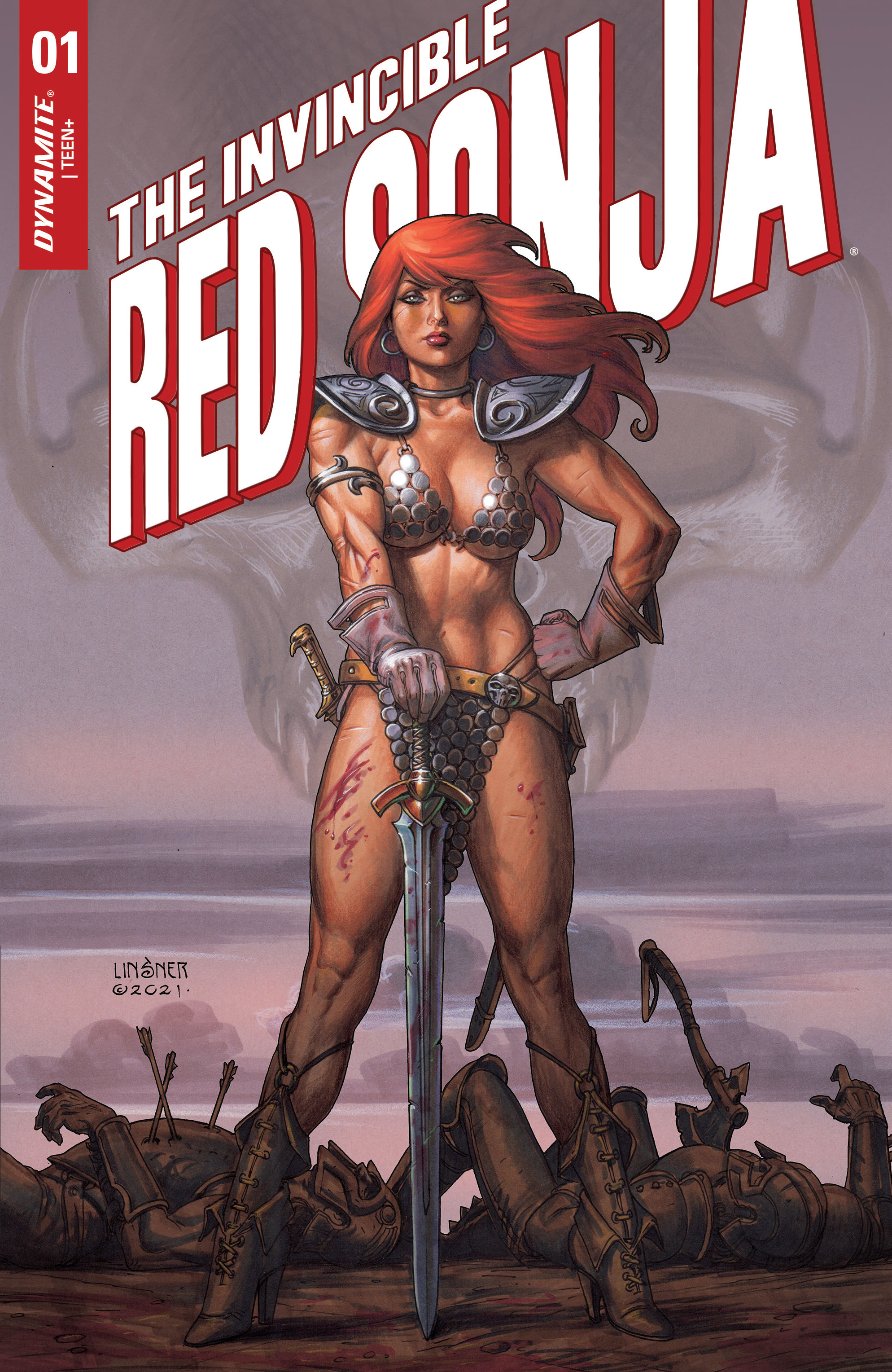 The Invincible Red Sonja (2021-): Chapter 1 - Page 2