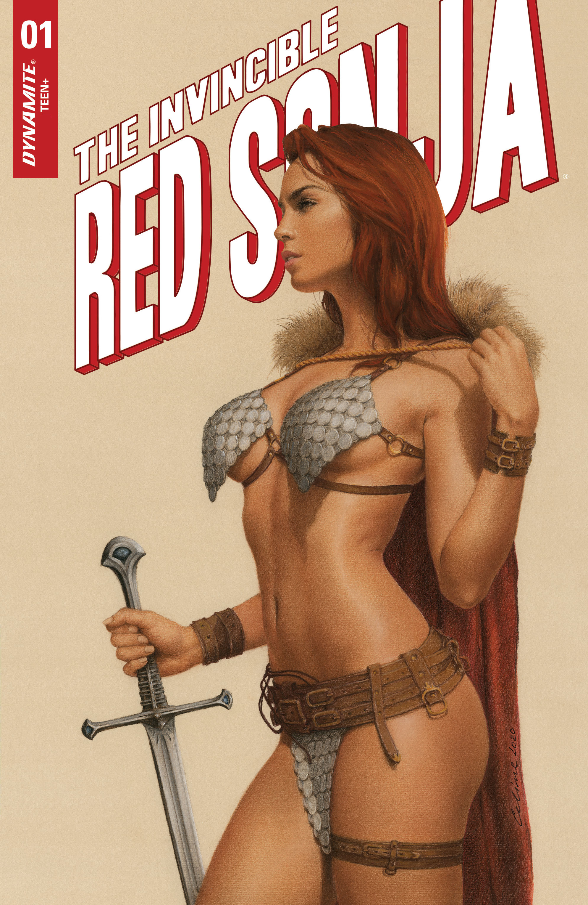 The Invincible Red Sonja (2021-): Chapter 1 - Page 3