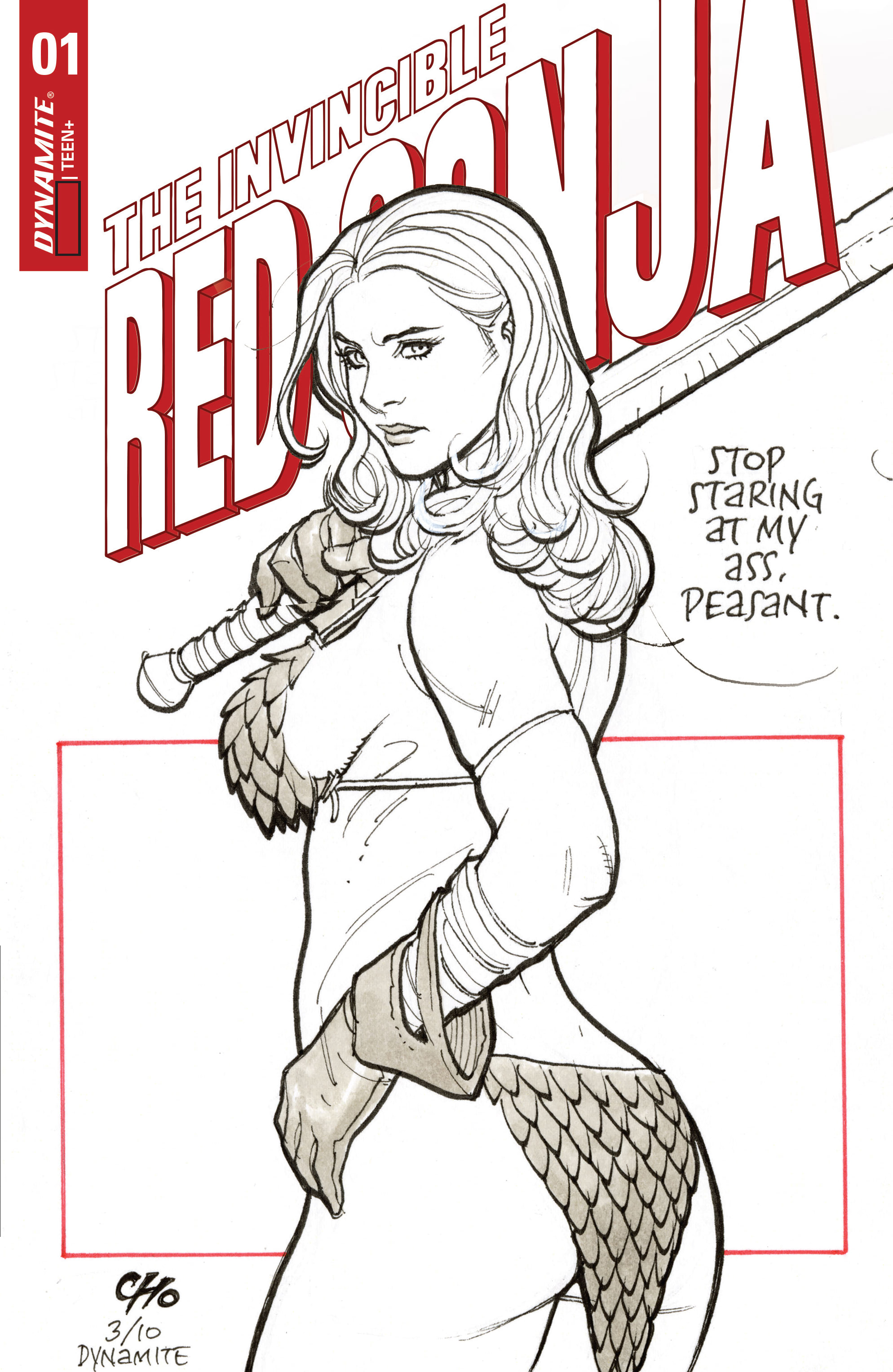 The Invincible Red Sonja (2021-): Chapter 1 - Page 4