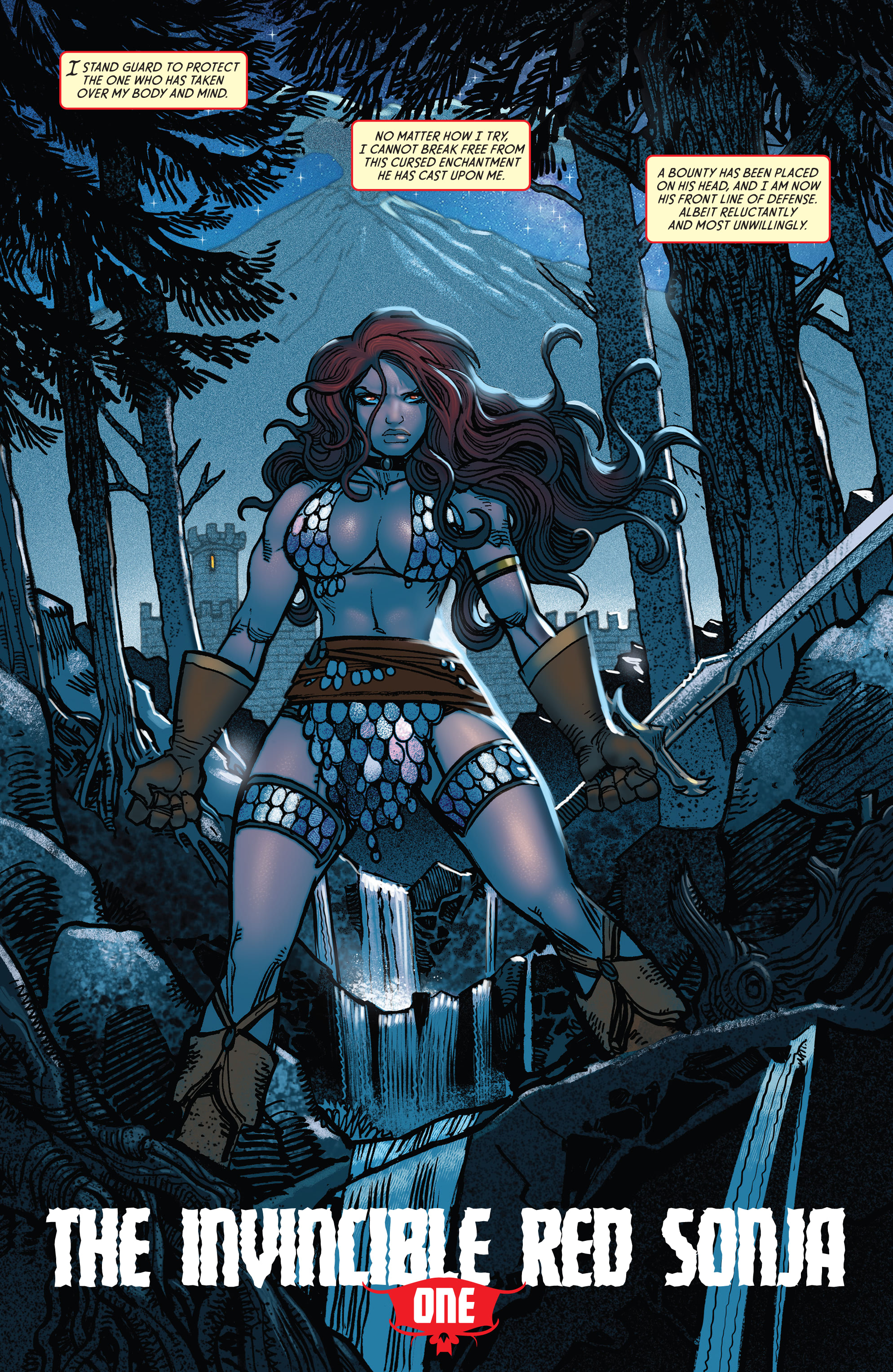 The Invincible Red Sonja (2021-) issue 1 - Page 7