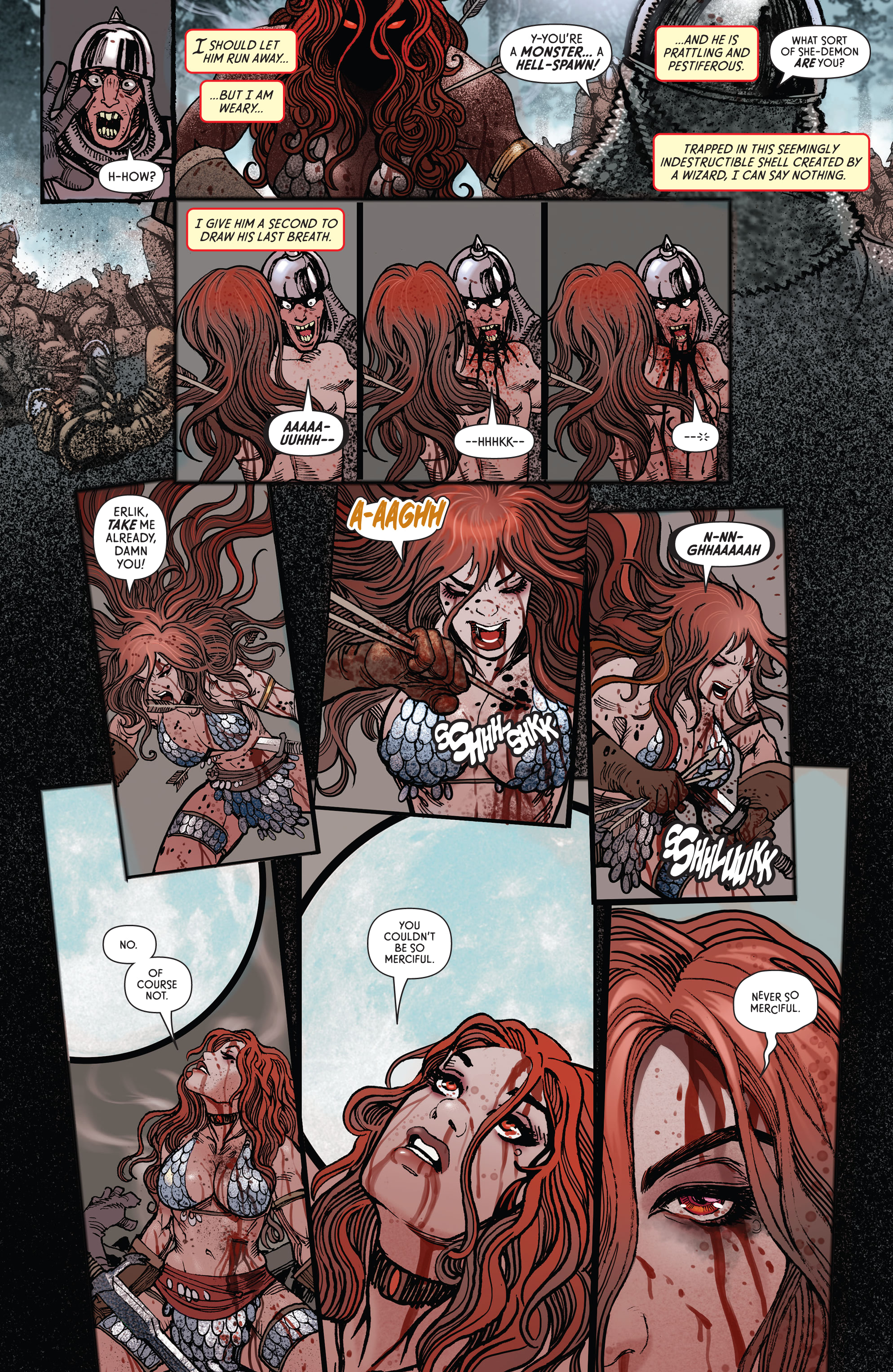 The Invincible Red Sonja (2021-) issue 1 - Page 10