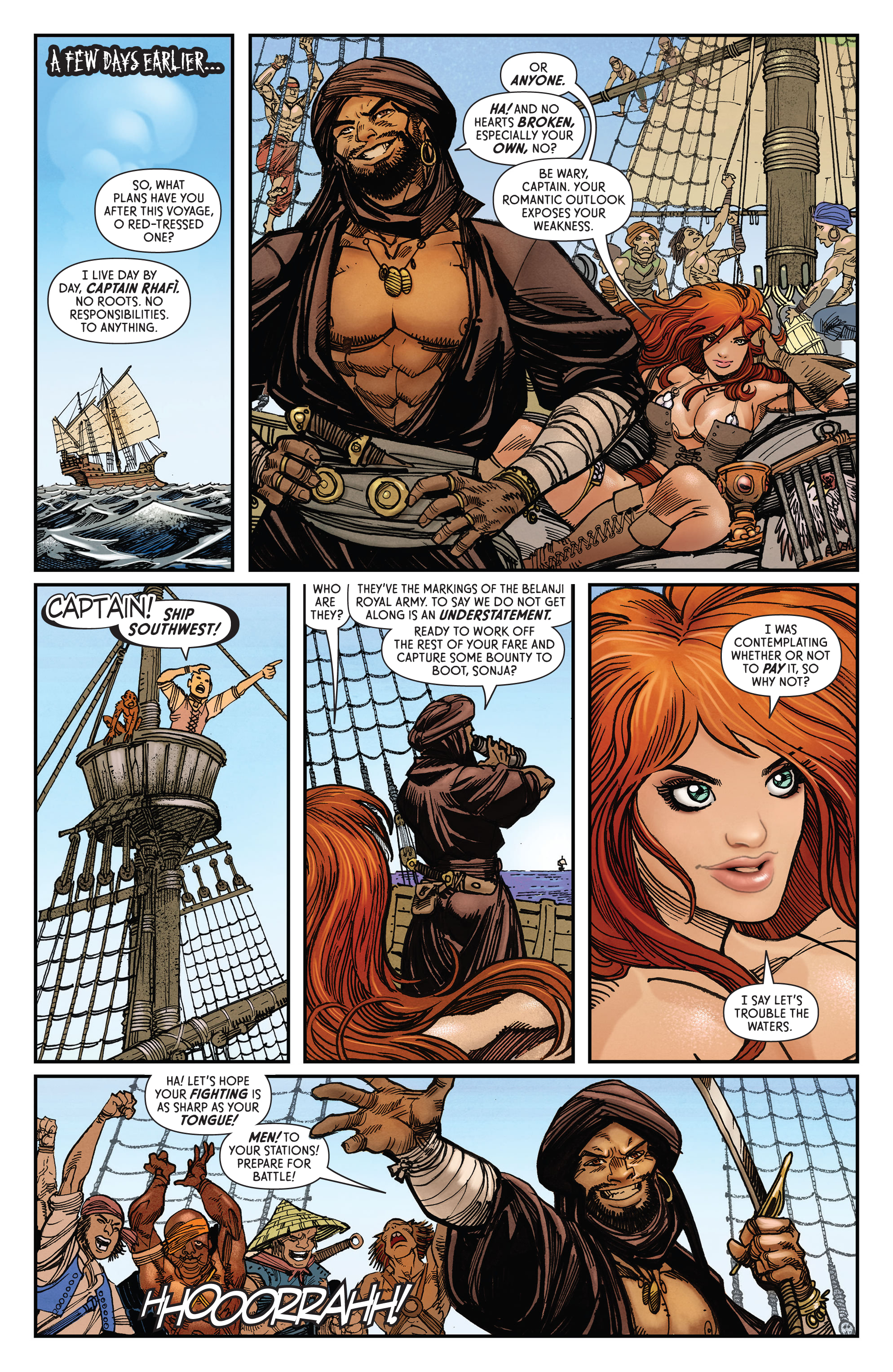 The Invincible Red Sonja (2021-) issue 1 - Page 11