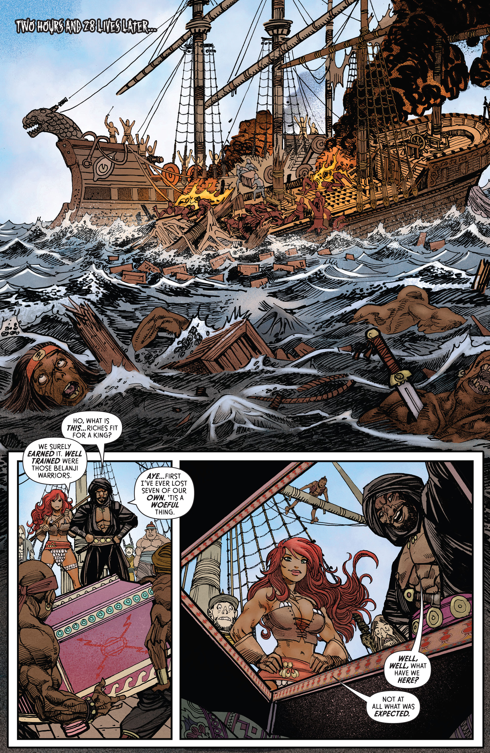 The Invincible Red Sonja (2021-) issue 1 - Page 12