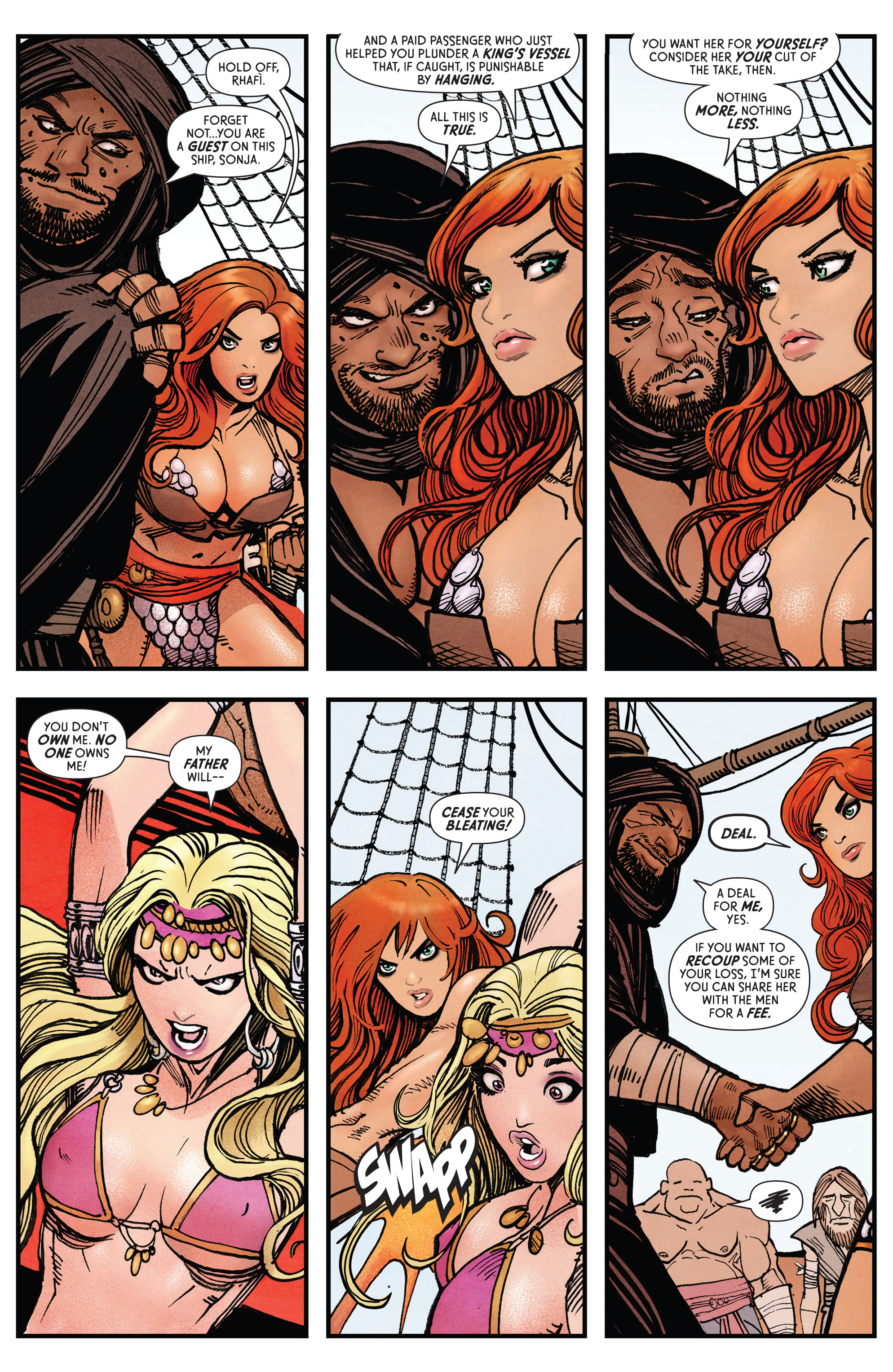 The Invincible Red Sonja (2021-) issue 1 - Page 14