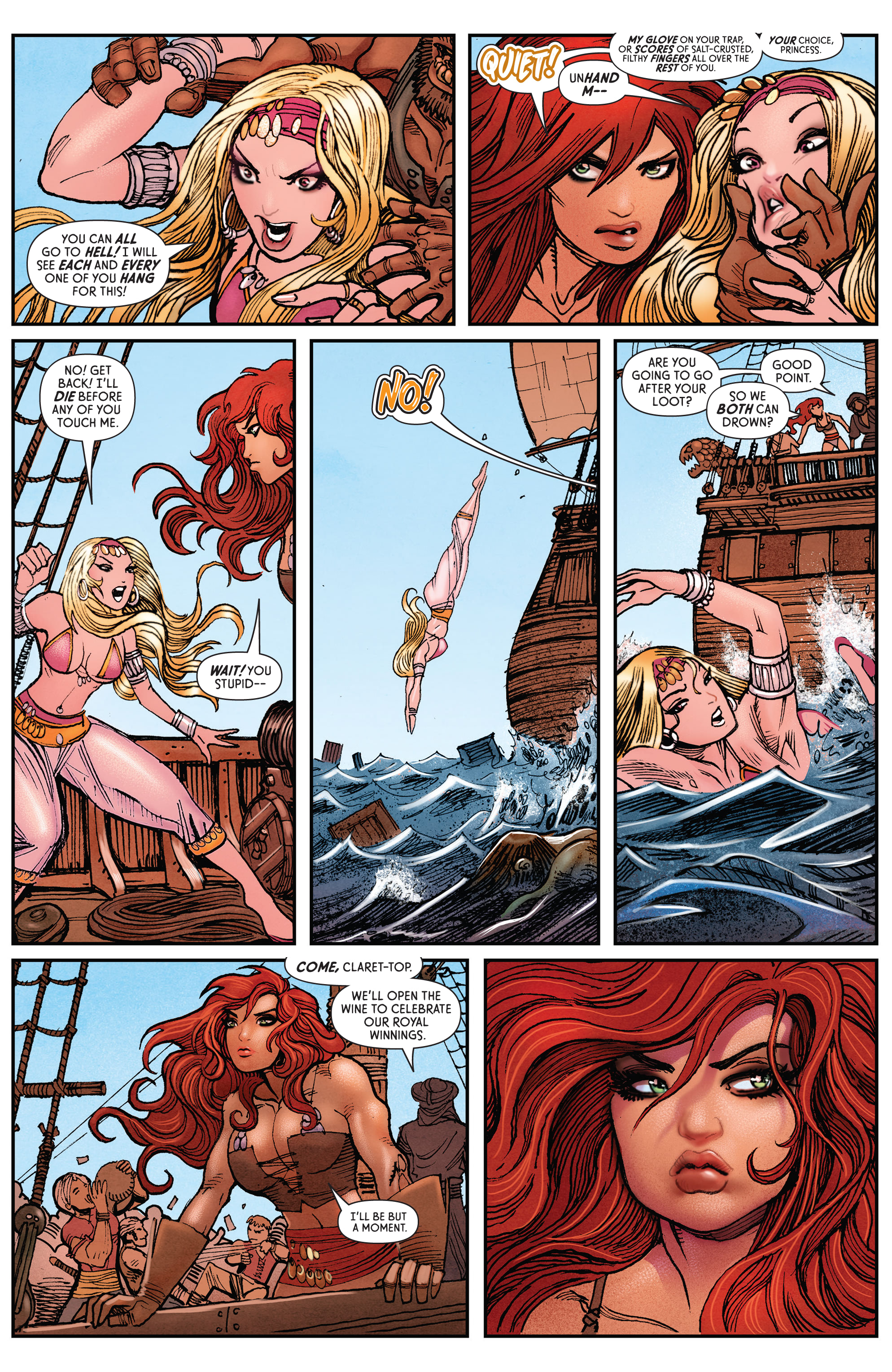 The Invincible Red Sonja (2021-) issue 1 - Page 15