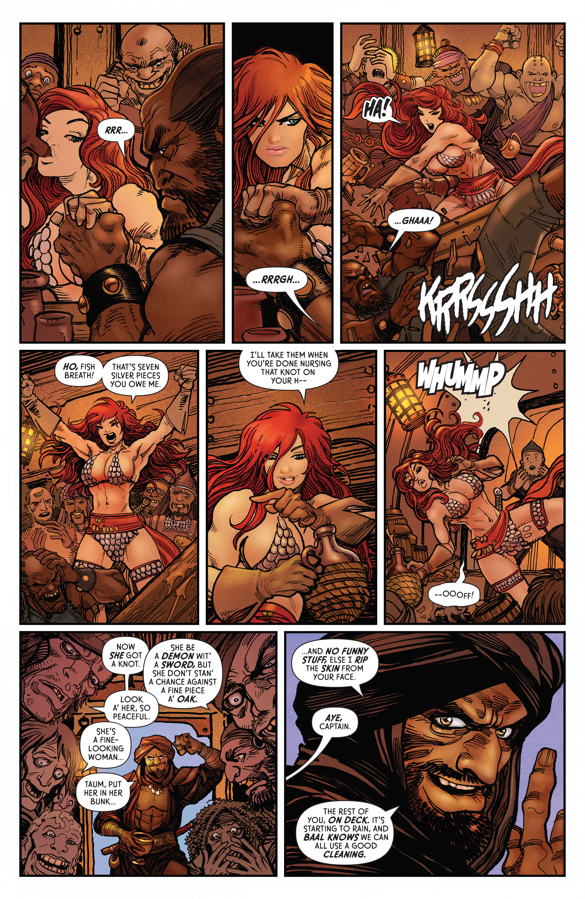 The Invincible Red Sonja (2021-) issue 1 - Page 16