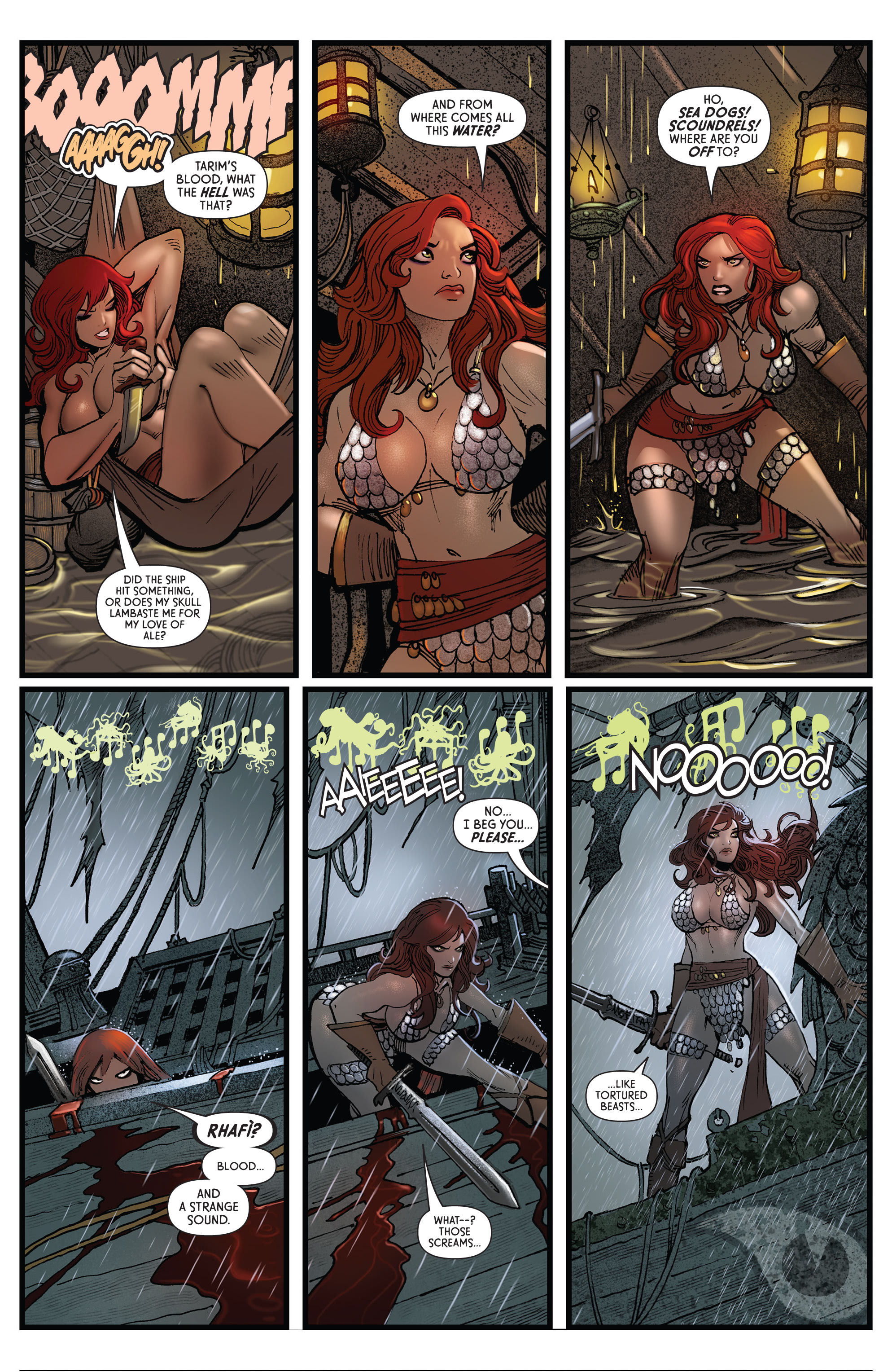 The Invincible Red Sonja (2021-) issue 1 - Page 17