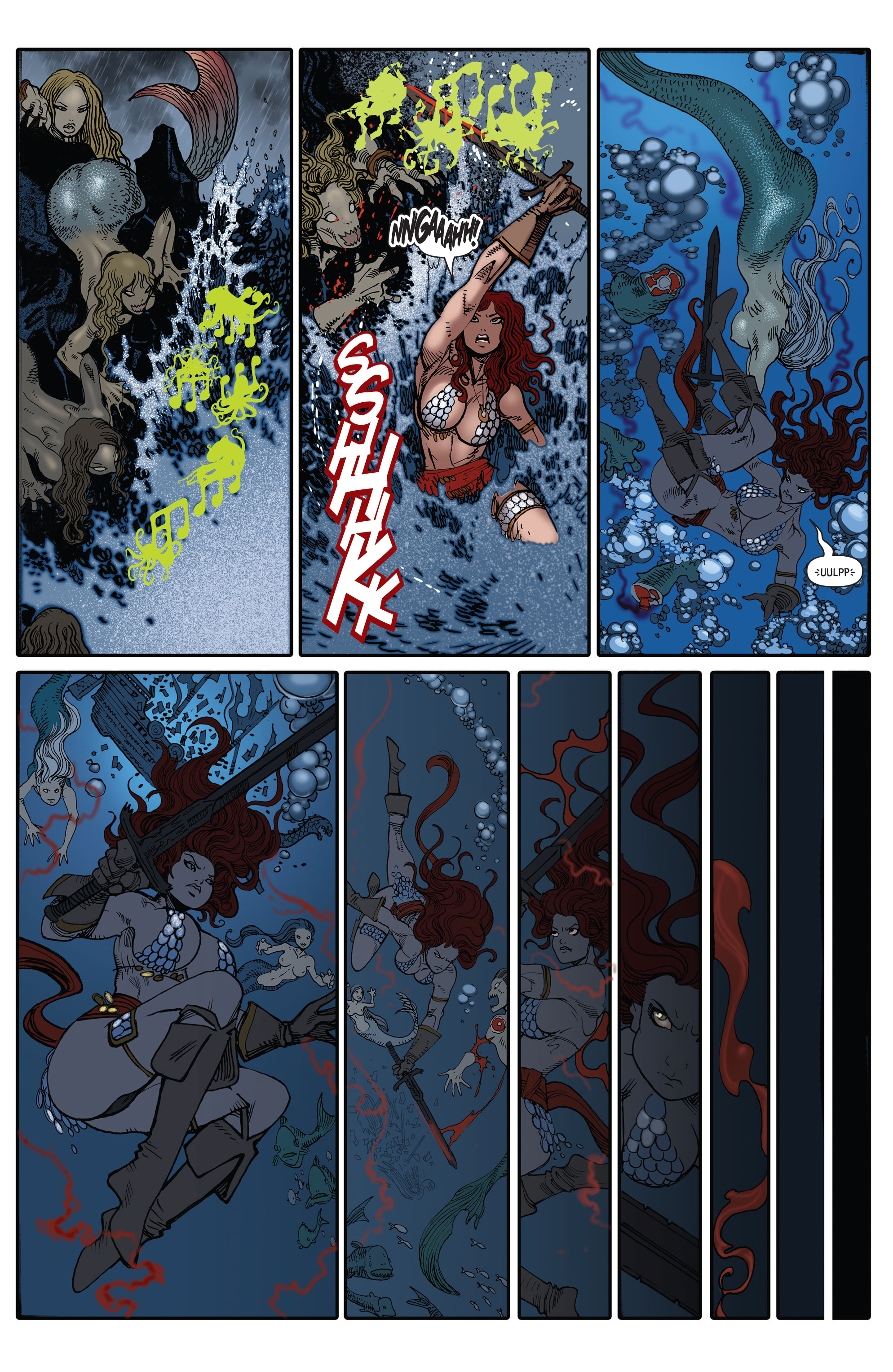 The Invincible Red Sonja (2021-) issue 1 - Page 21